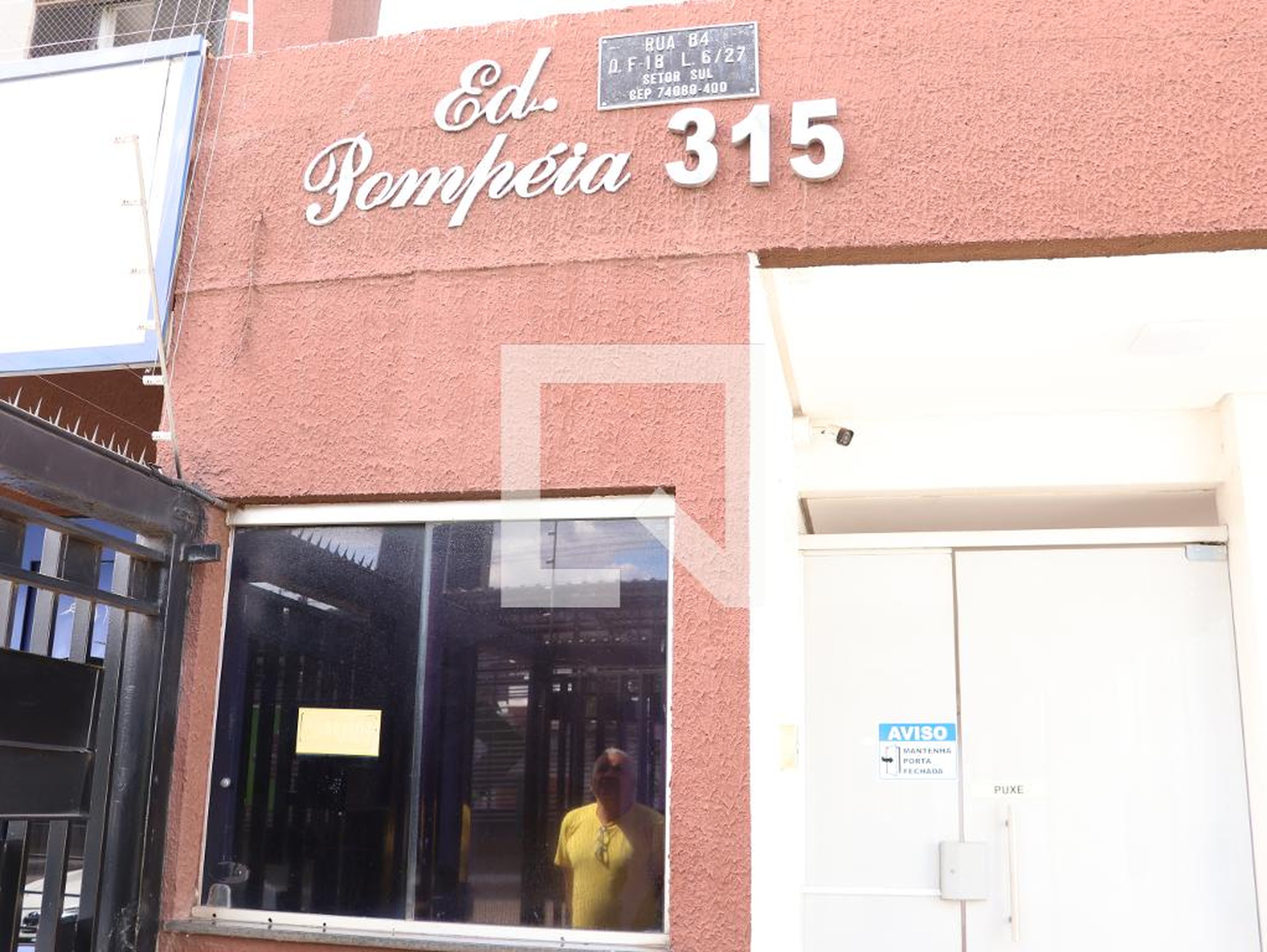 Fachada Edifício Pompeia