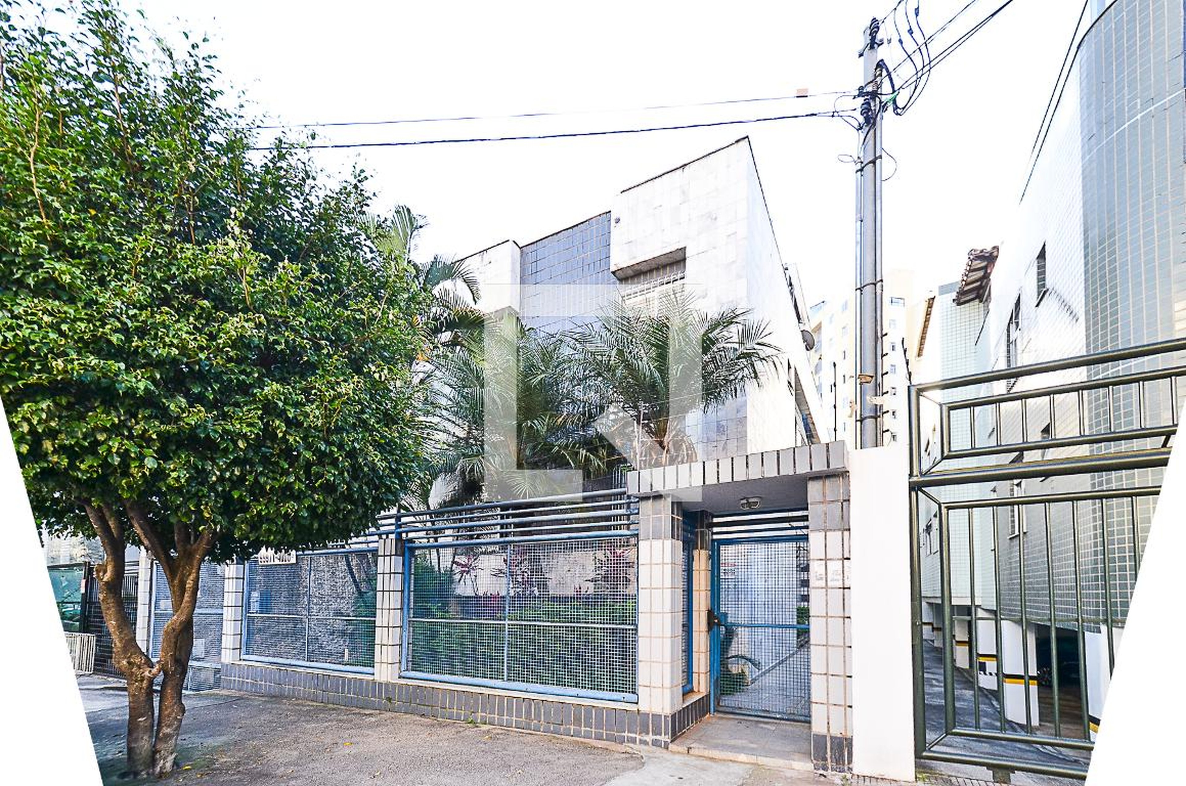 Fachada Edifício Santa Edwiges