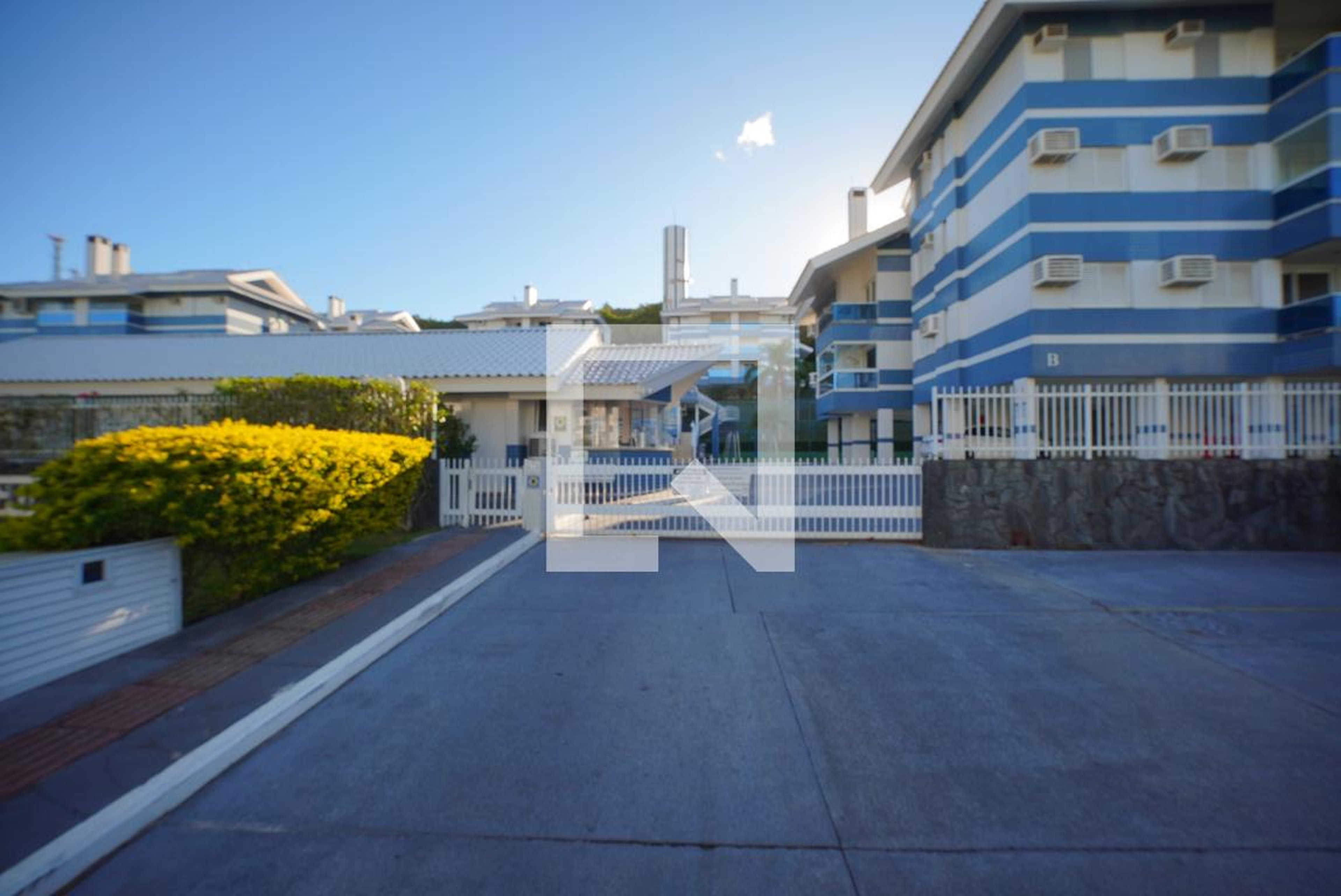 Fachada Residencial Água Azul