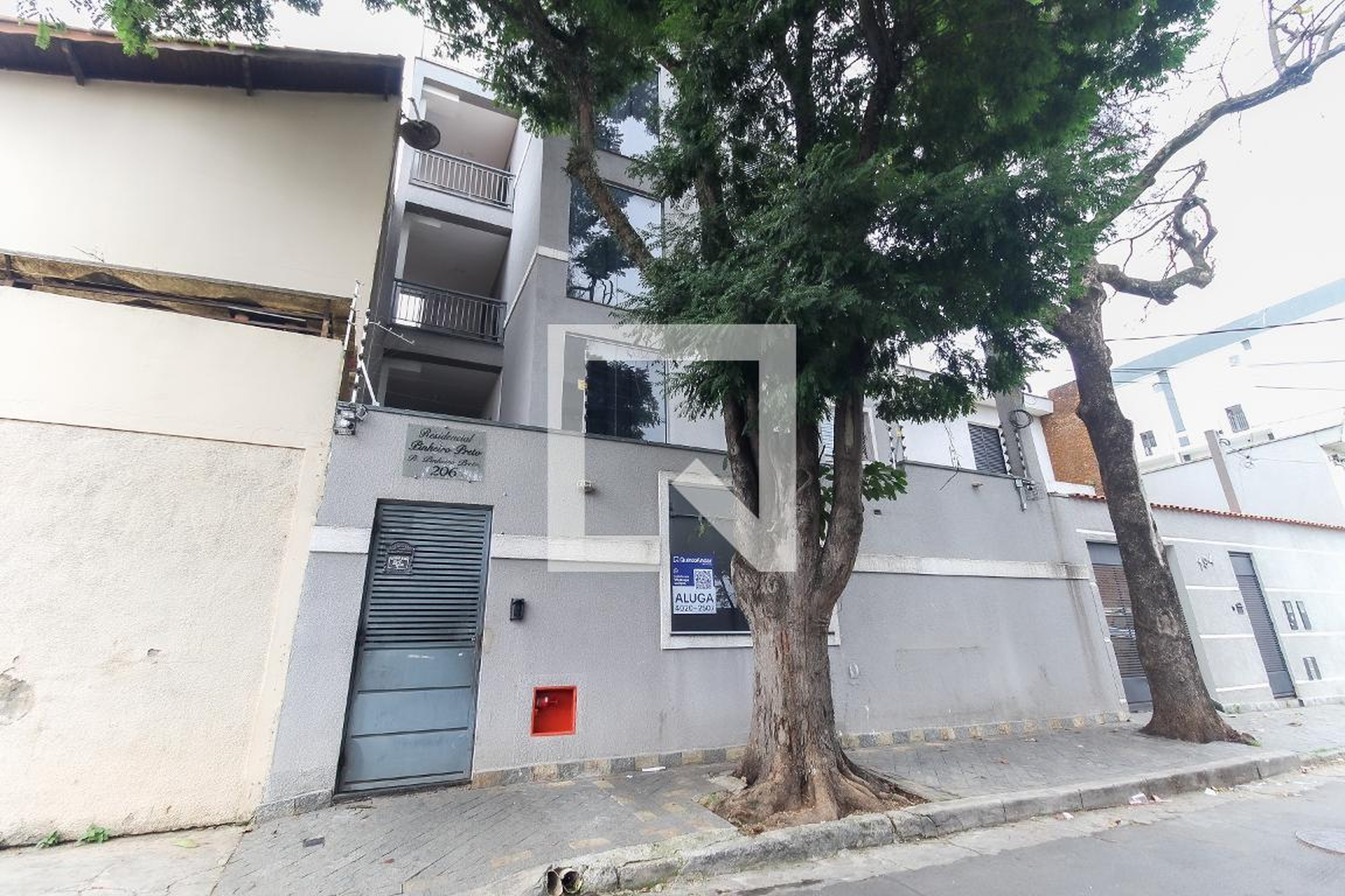 Fachada do Prédio Residencial Pinheiro Preto