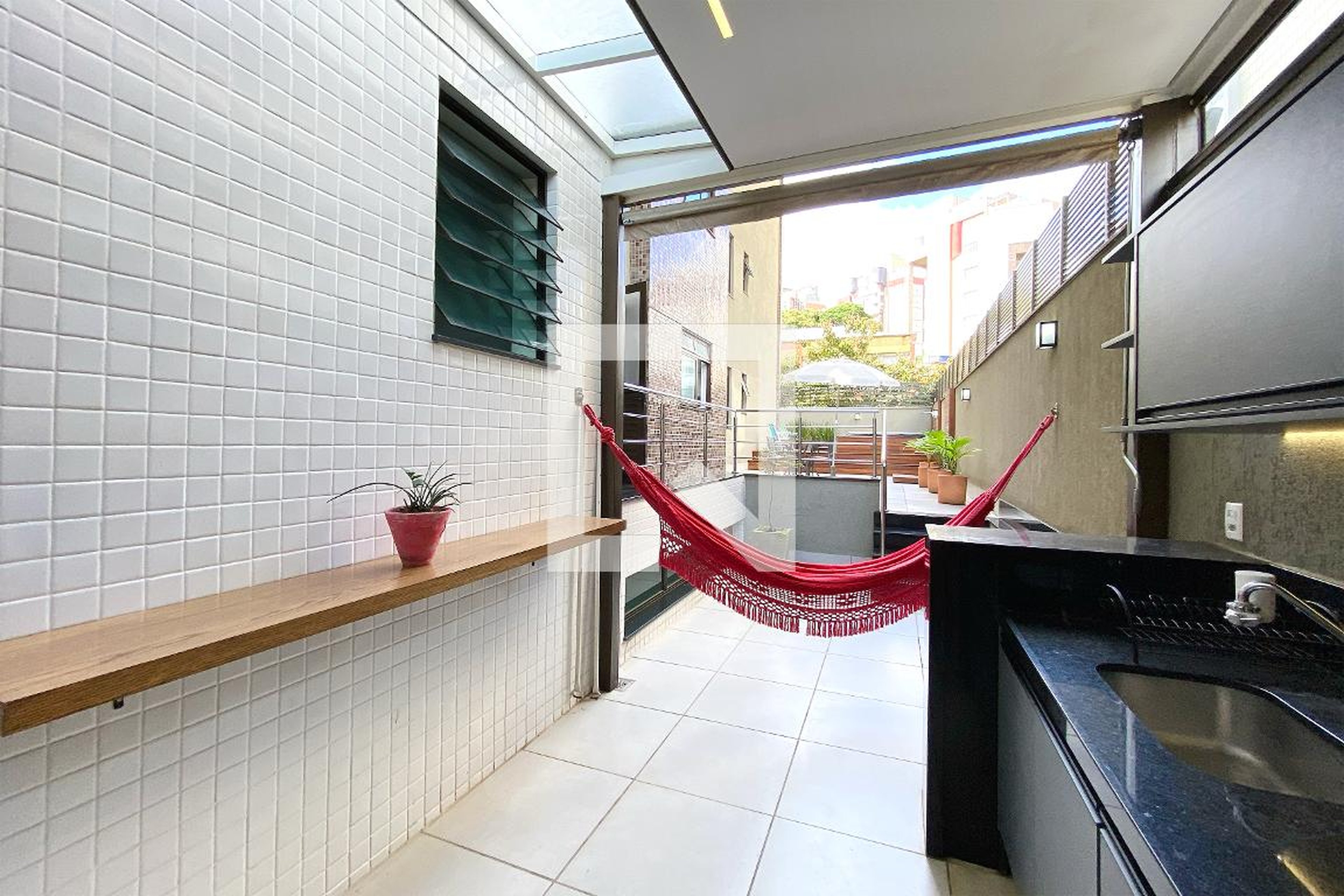 Espaço Gourmet - Edifício Ipiacu