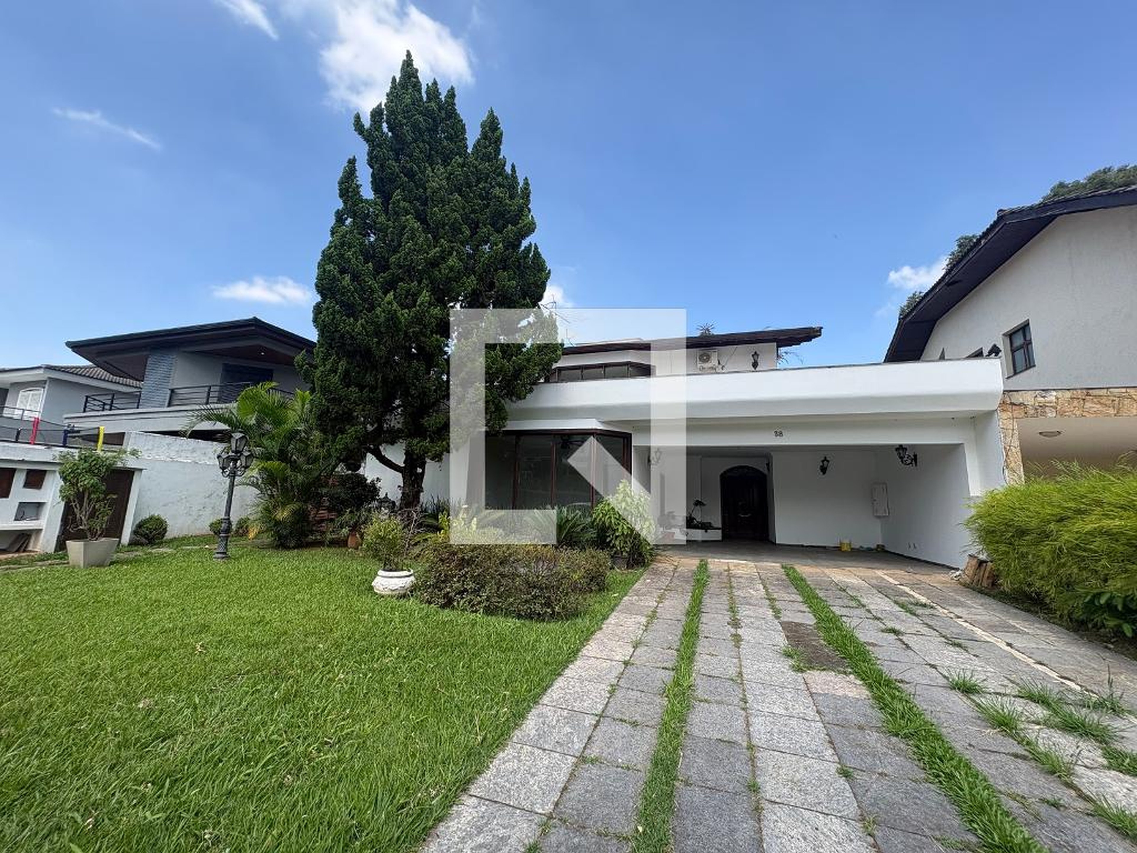 Fachada Condomínio em Alameda Copenhague, 38