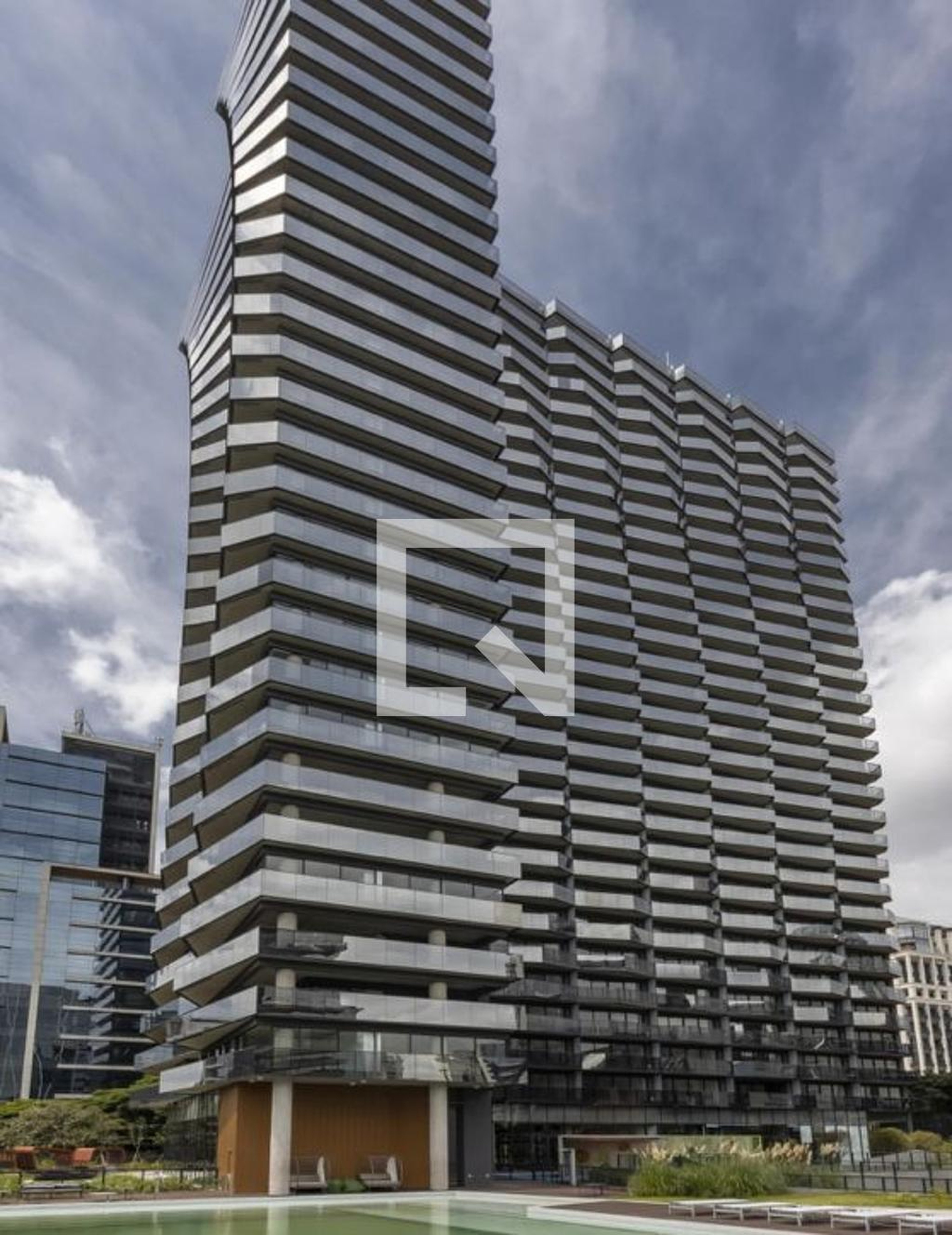 Área externa - VN Millennium Faria Lima