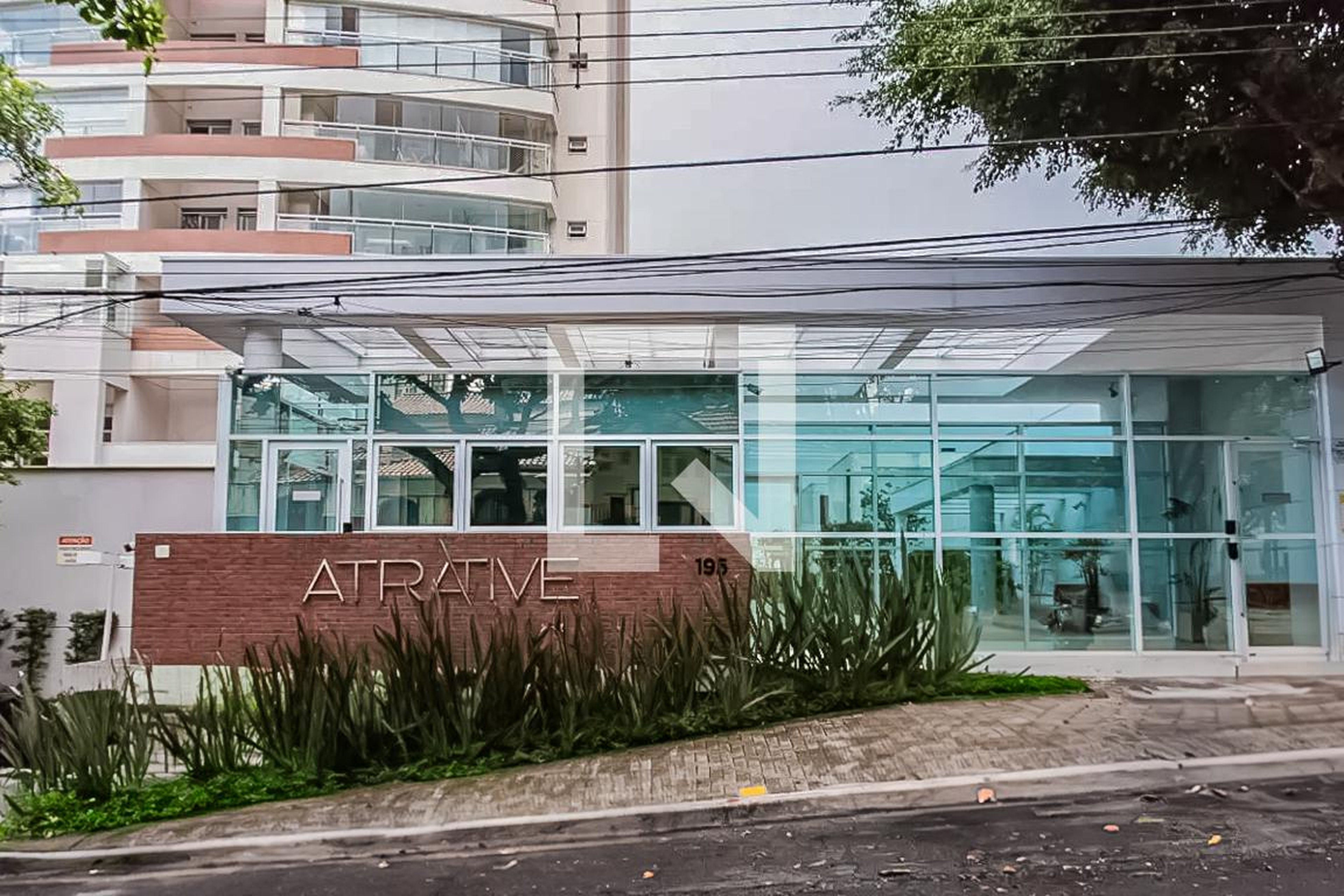Fachada Condomínio Atrative
