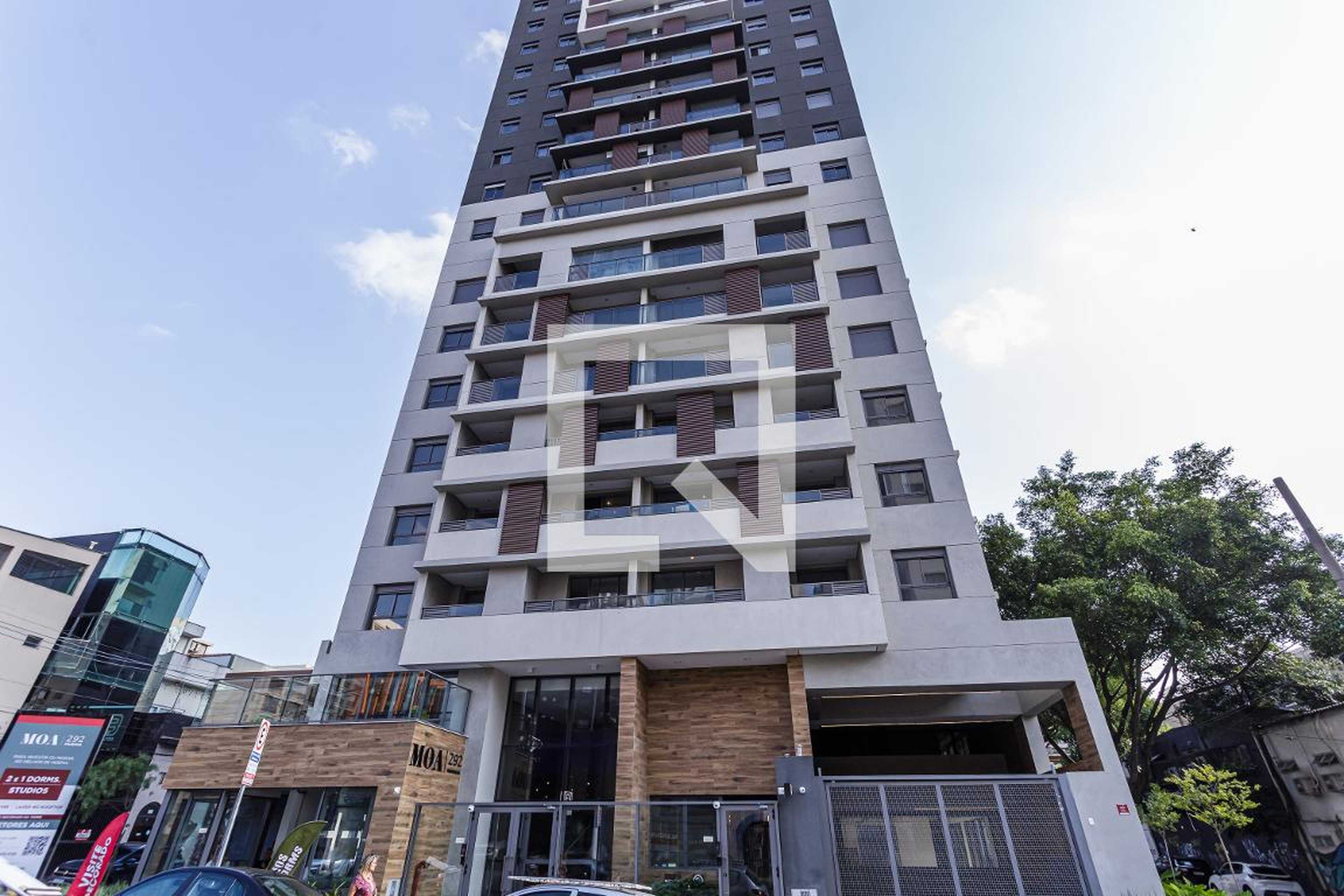 Fachada Condomínio Moa 292