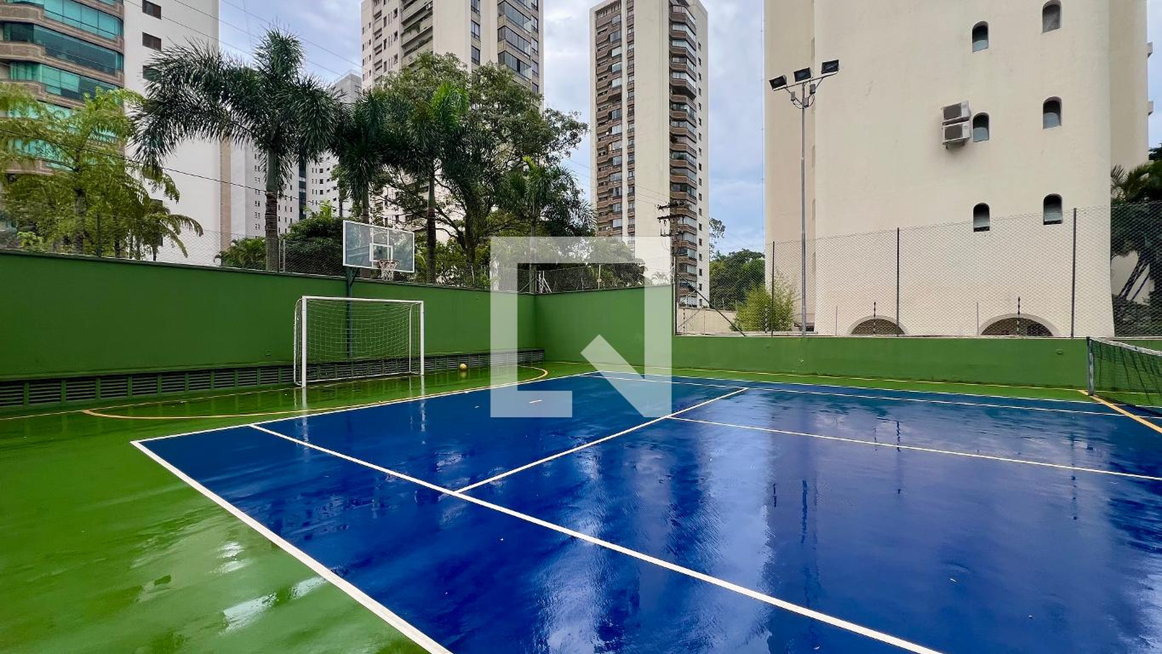 Quadra Esportiva - Mont DOR