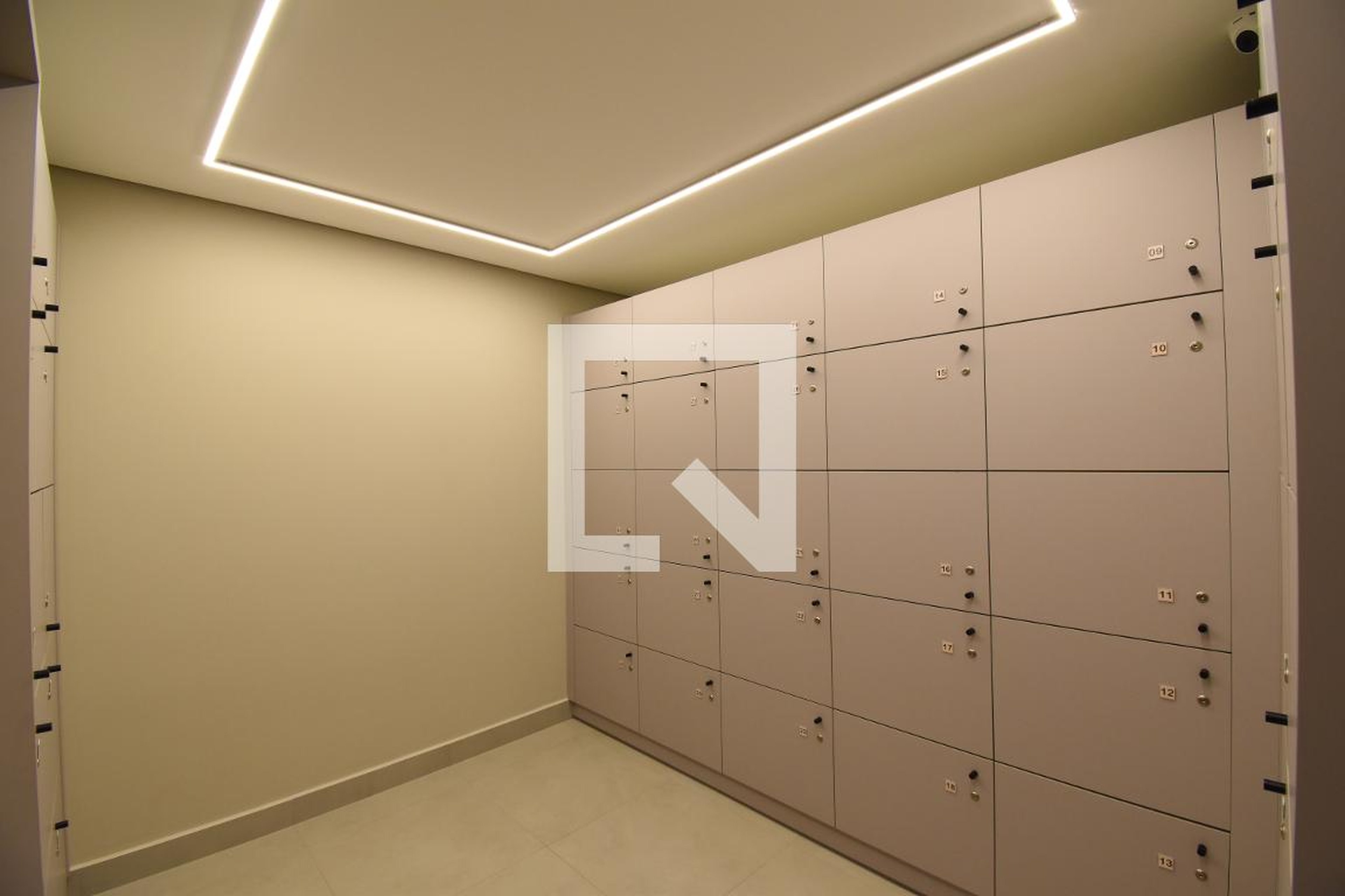 Área comum - Edifício Lins  Yogha