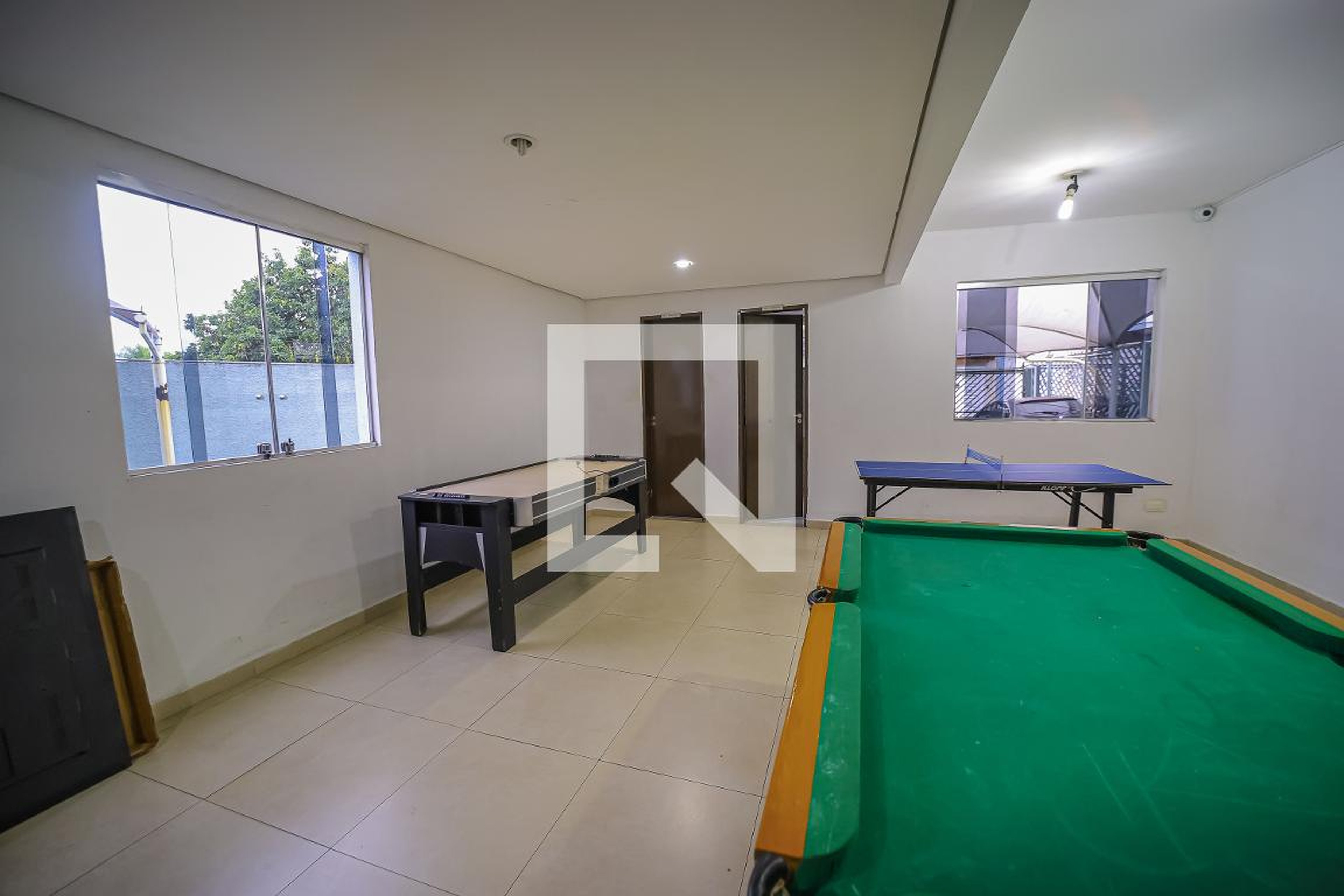 Sala de Jogos - Edifício Márcia Maria