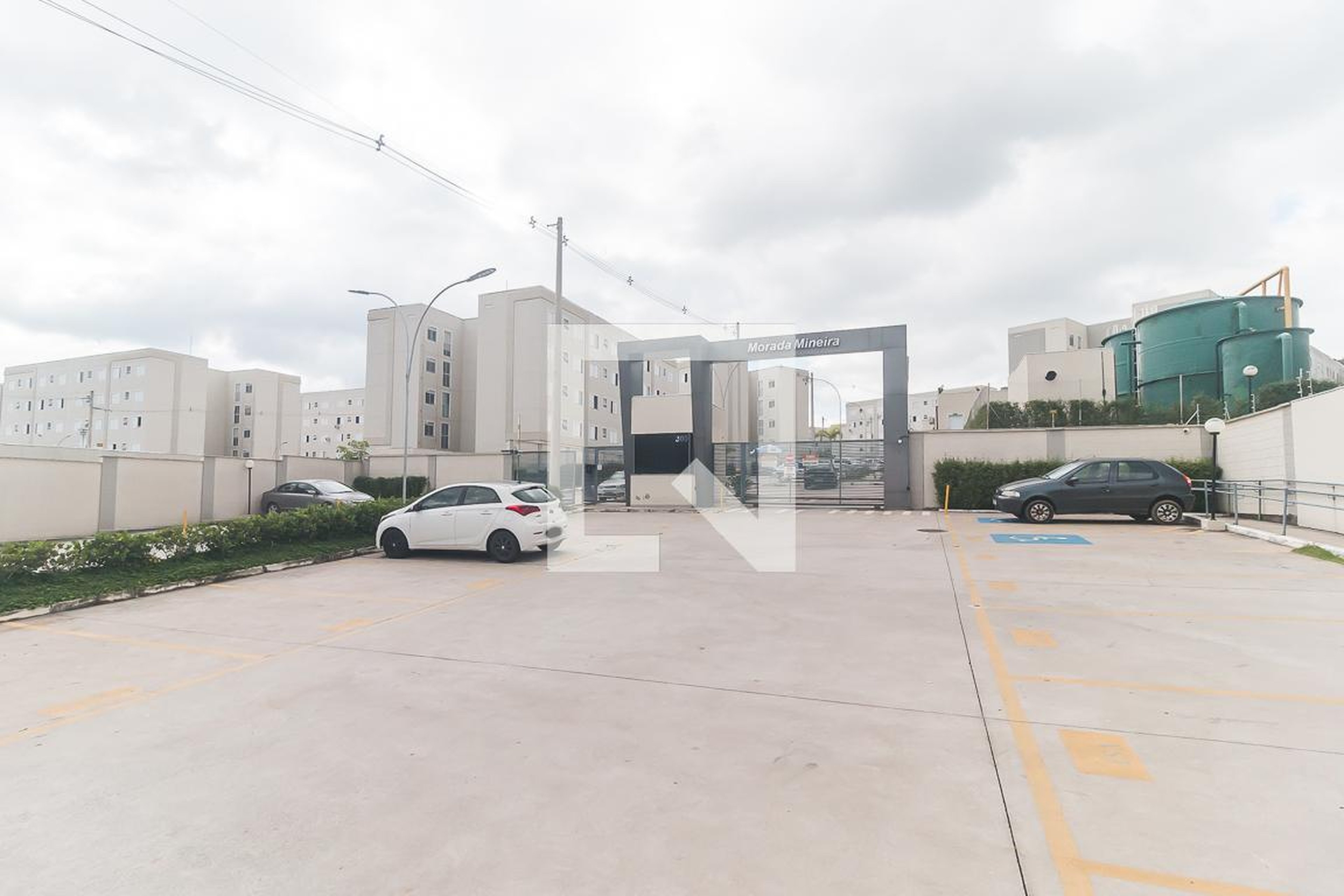 Fachada Condomínio Morada Mineira