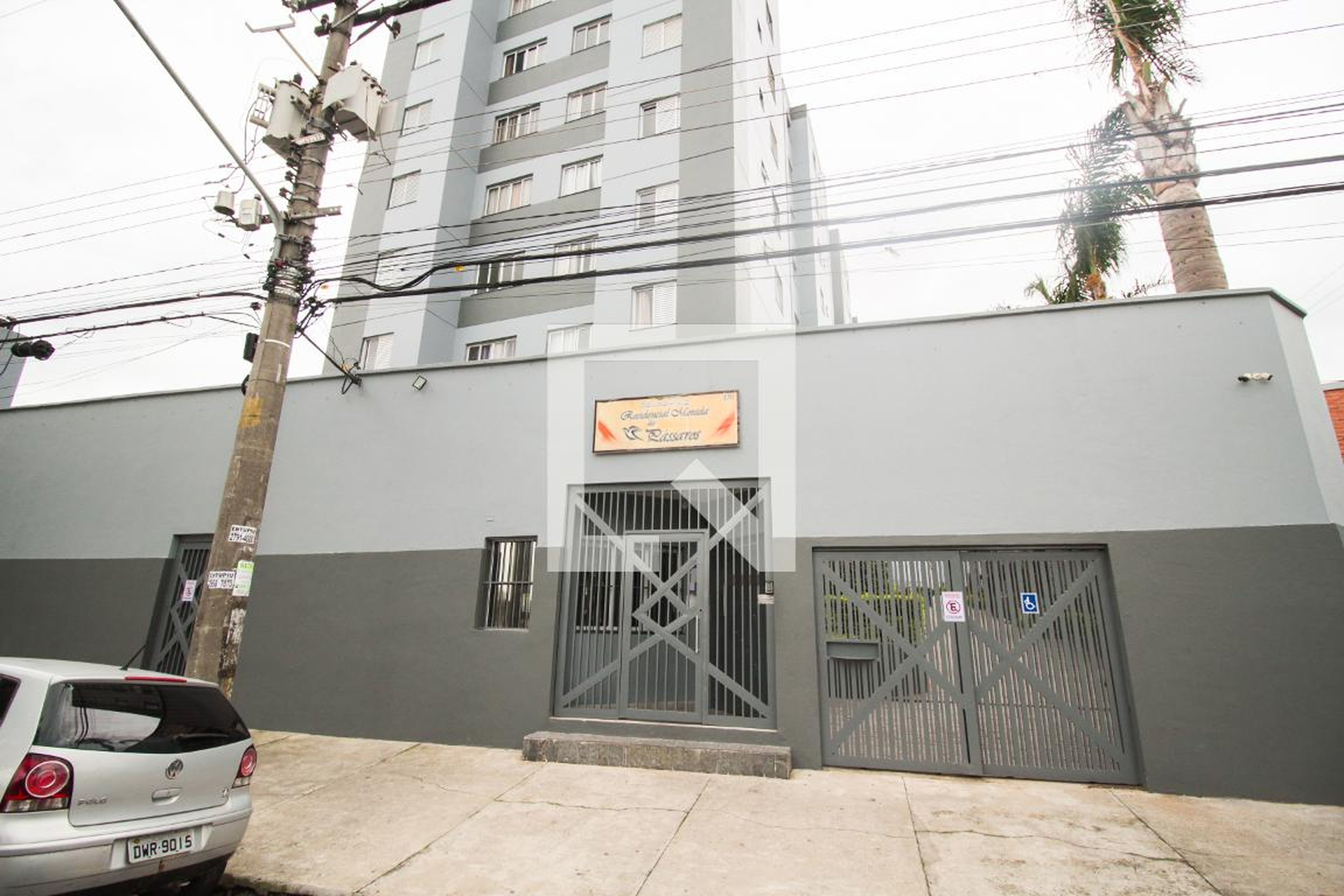 Fachada Condomínio Morada dos Pássaros