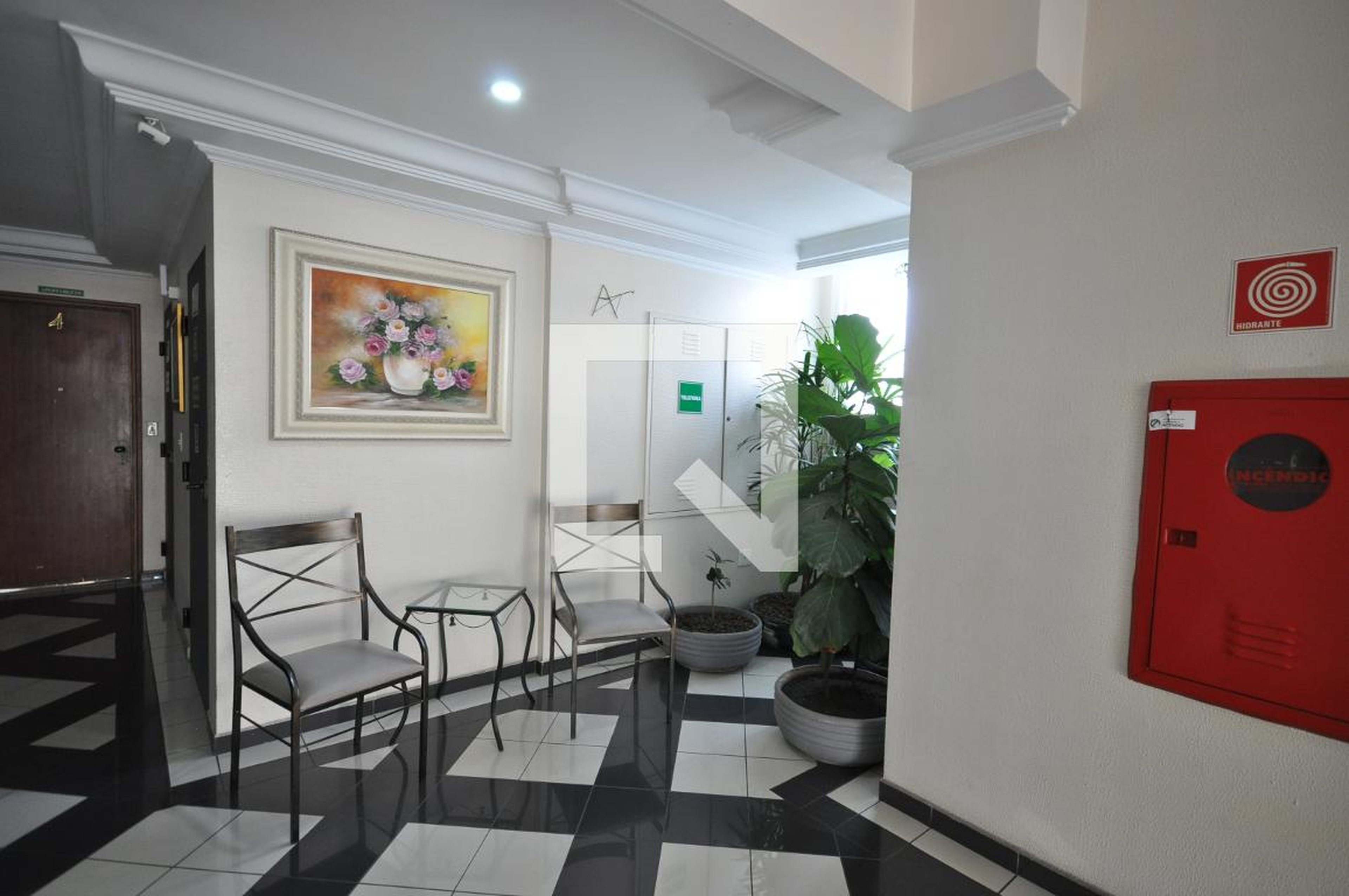 Hall Social - Edifício Figueira da Foz