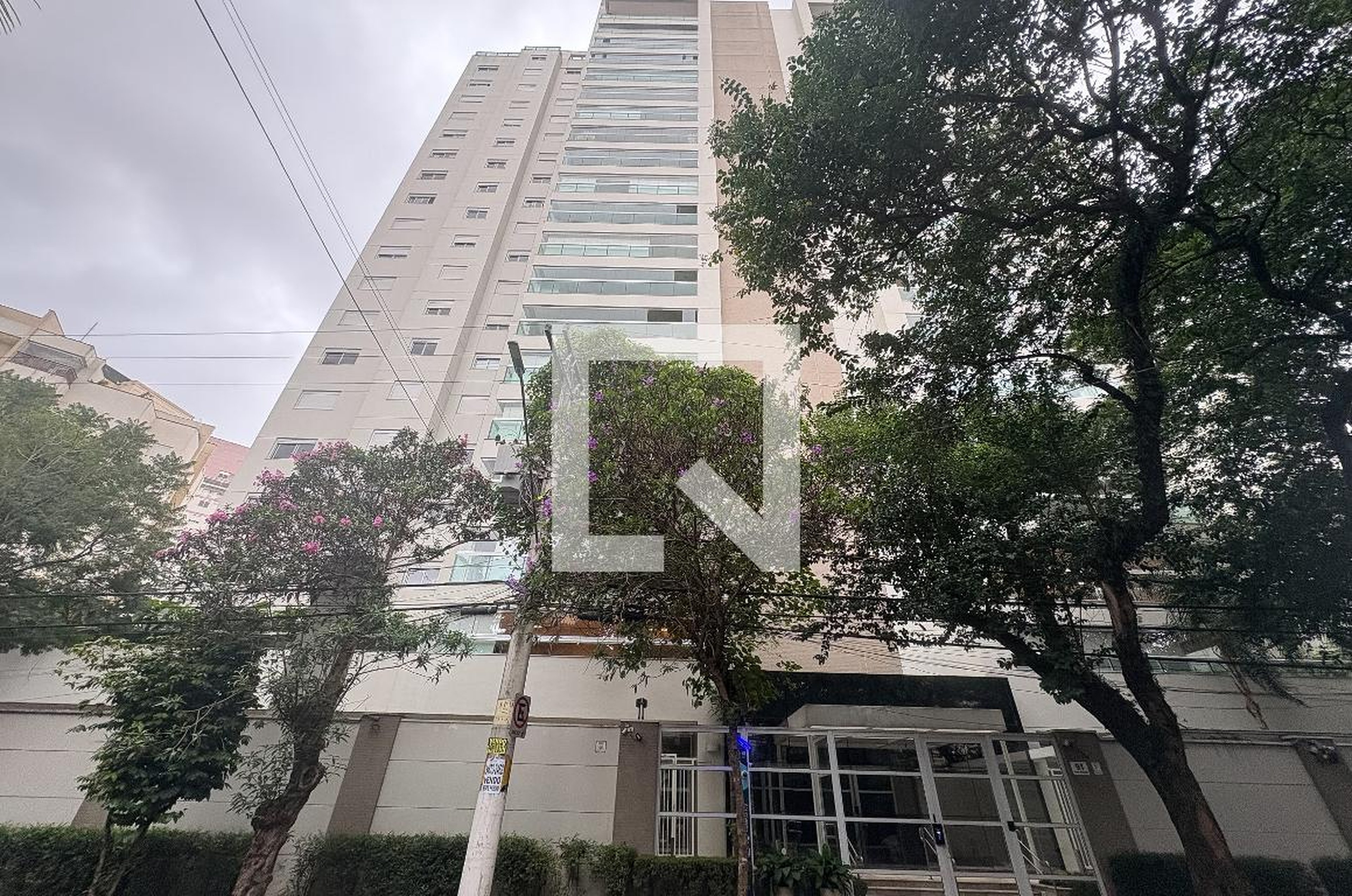 Fachada Condomínio Duet Klabin