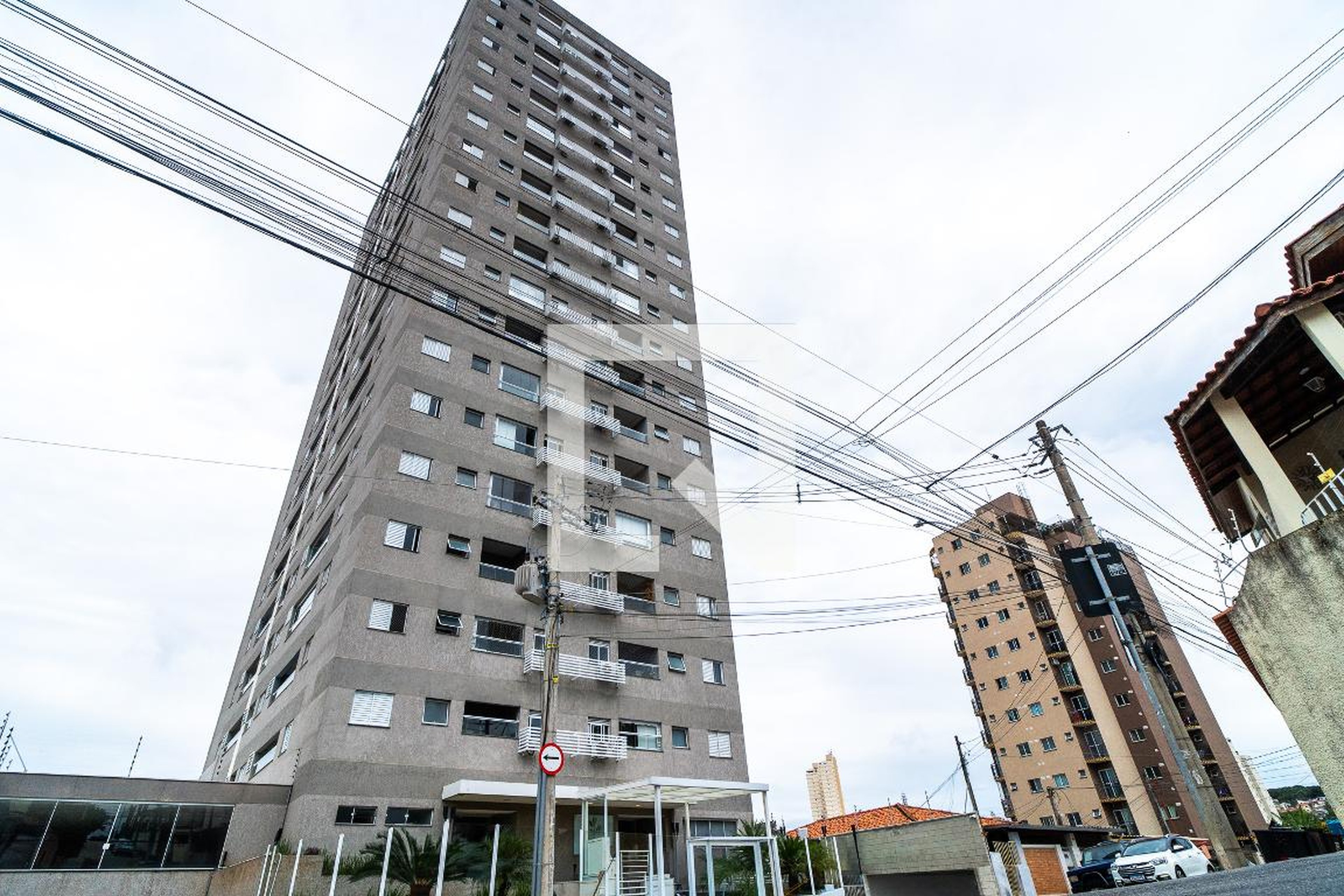 Fachada Condomínio Vitalli Vila Carvalho
