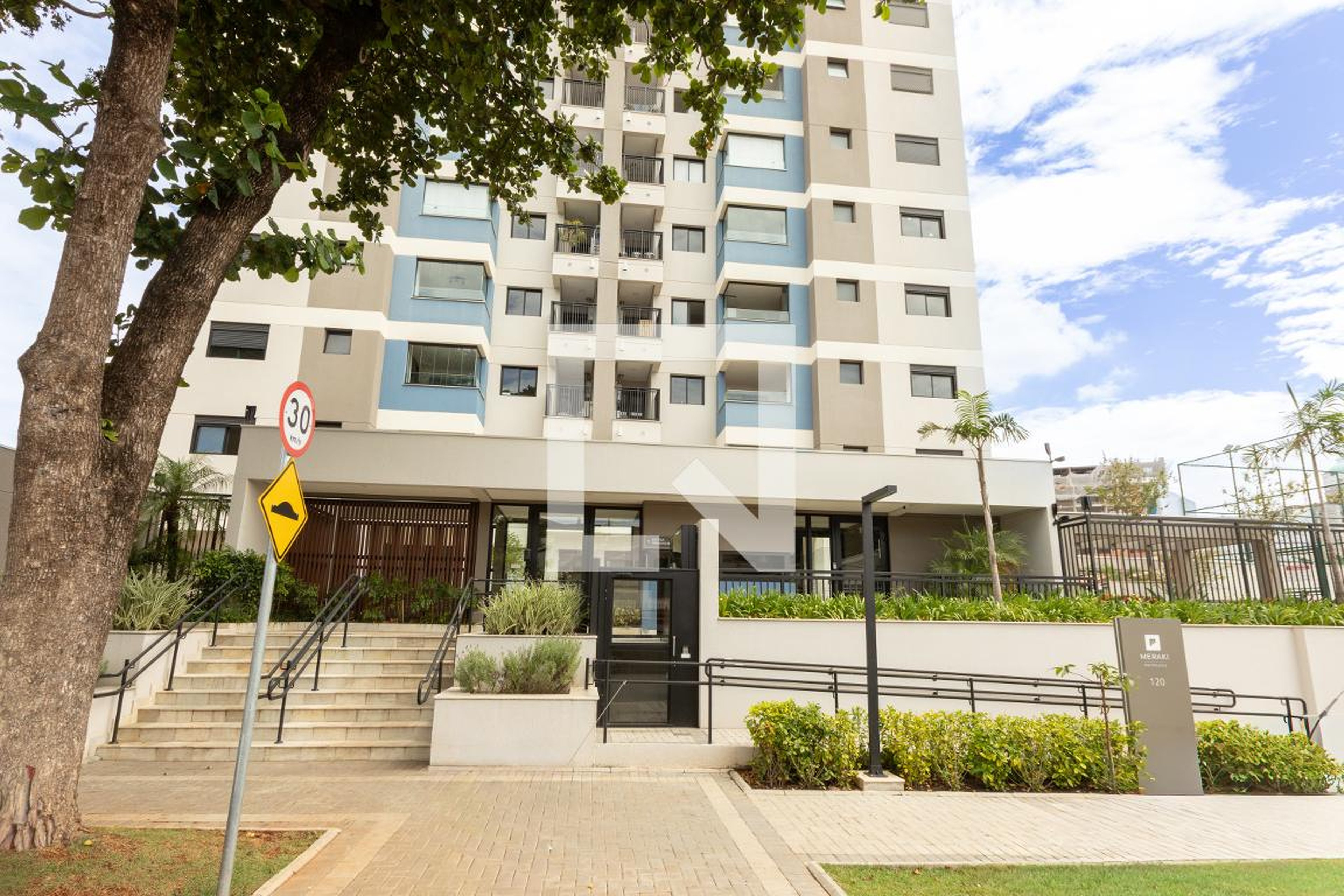 Fachada do Prédio Condomínio Meraki Patriani