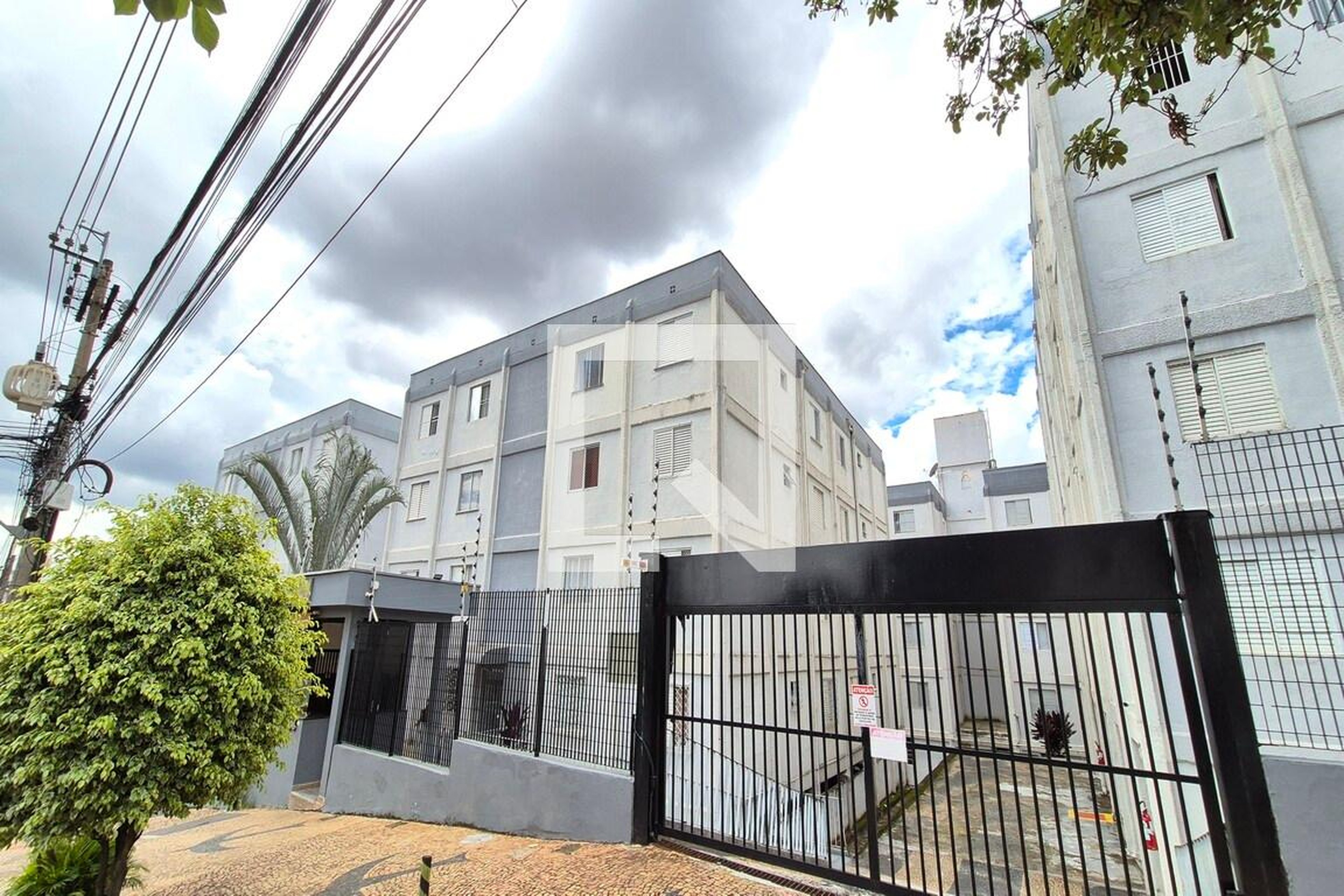 Fachada do Prédio Residencial Europa