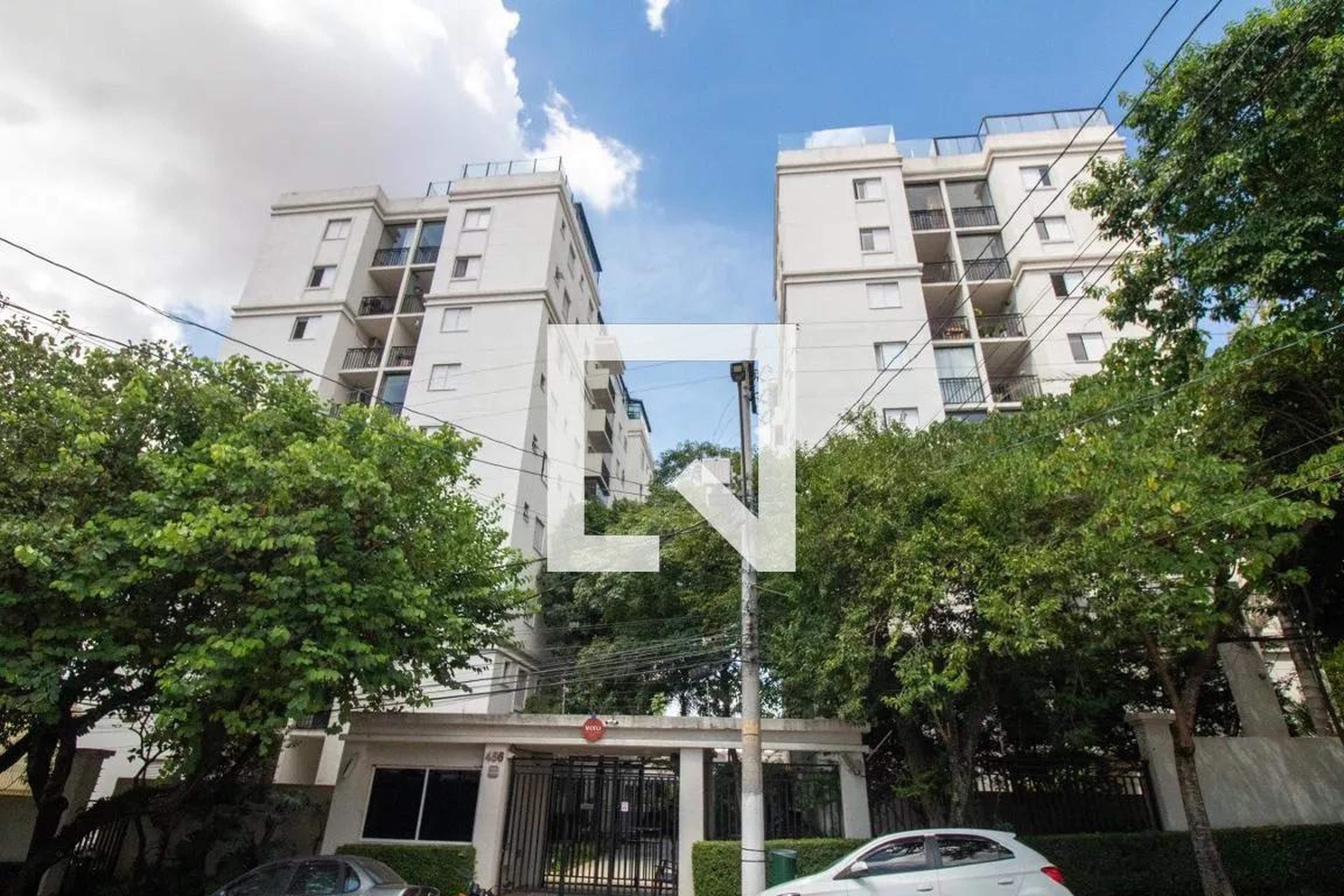 Fachada Residencial Vero Novo Campo Belo