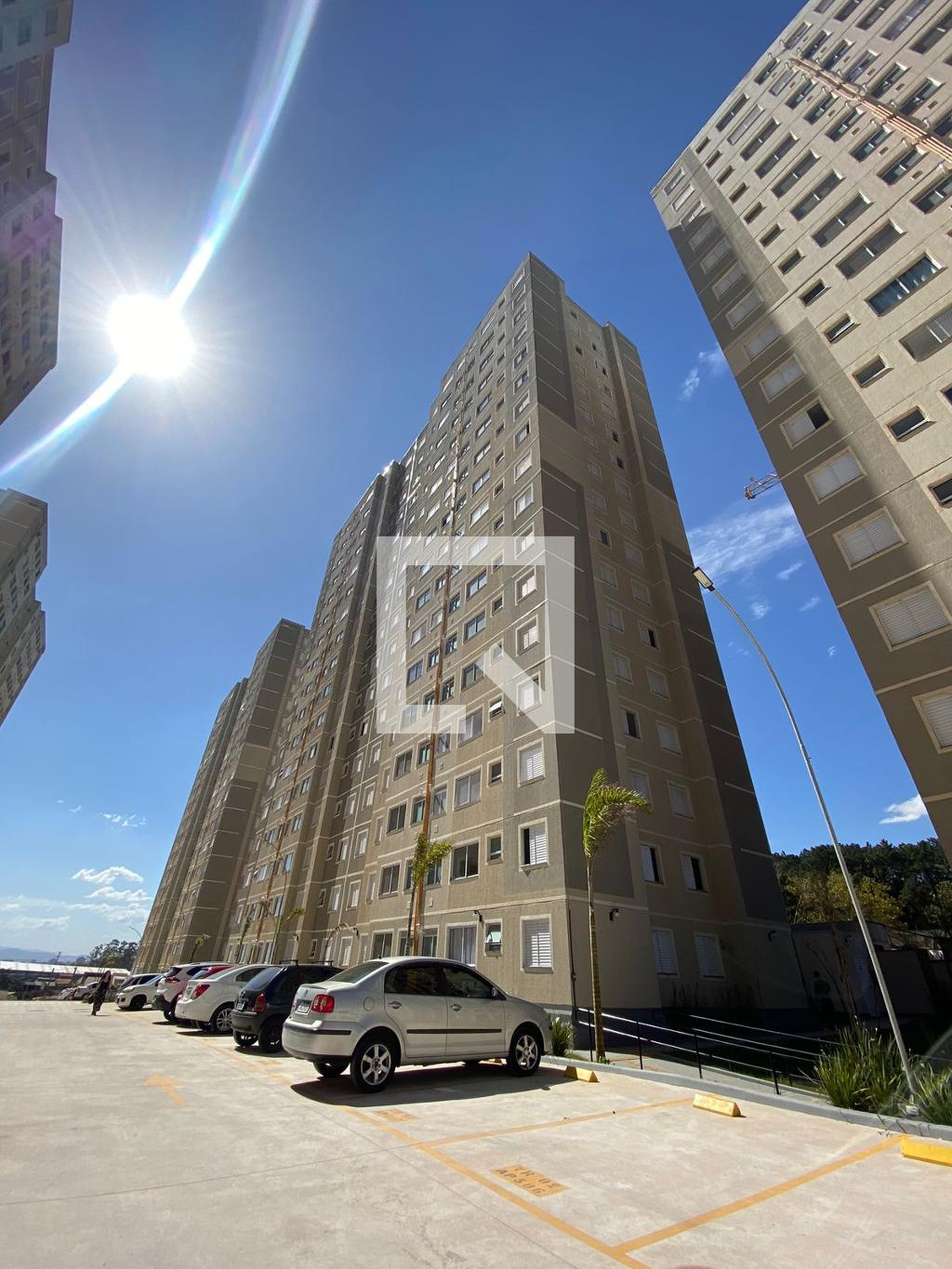 Fachada Condomínio em Rua Tomoichi Shimizu, 425