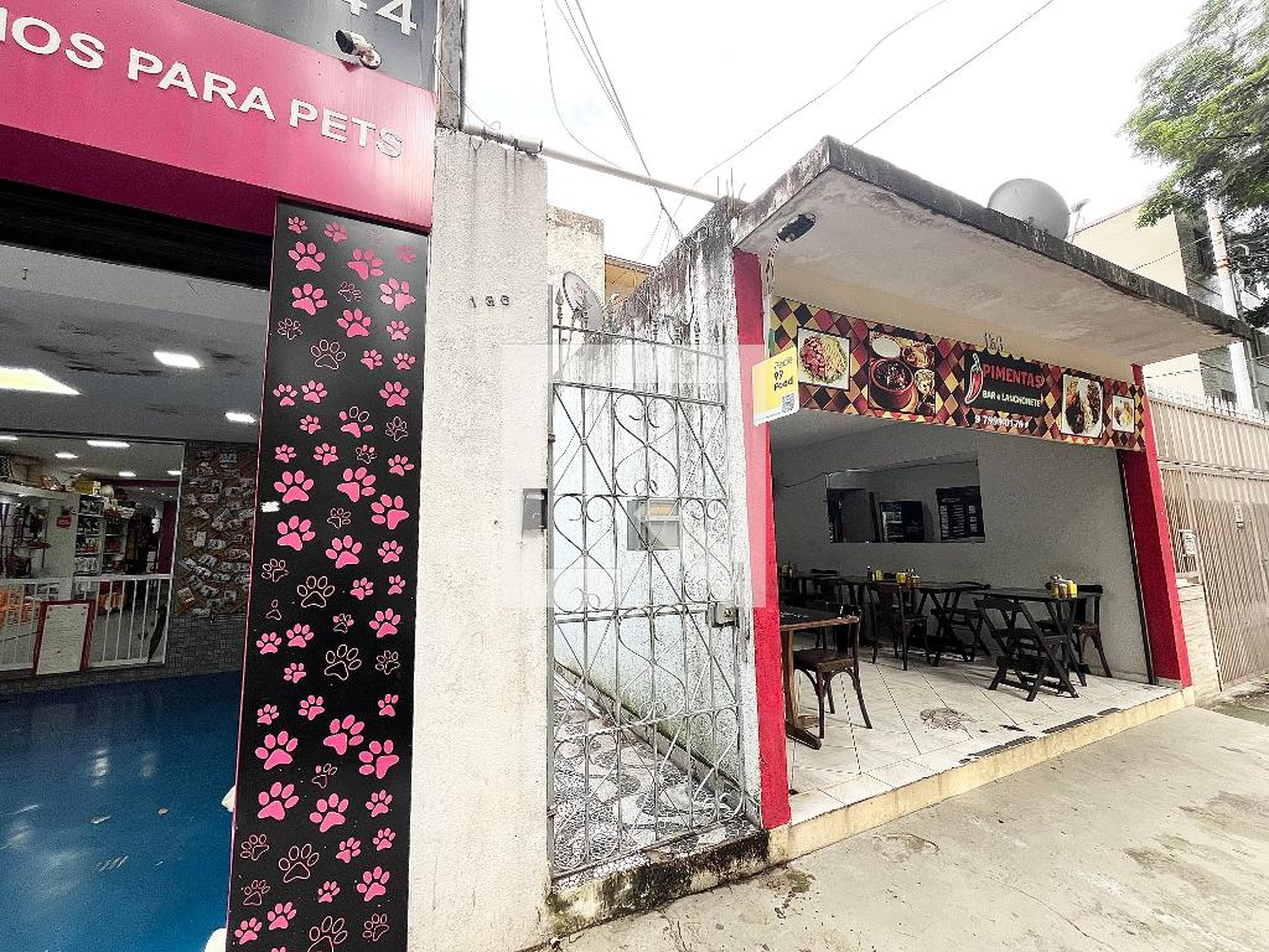 Fachada Condomínio em Parque Domingos Luís, 136