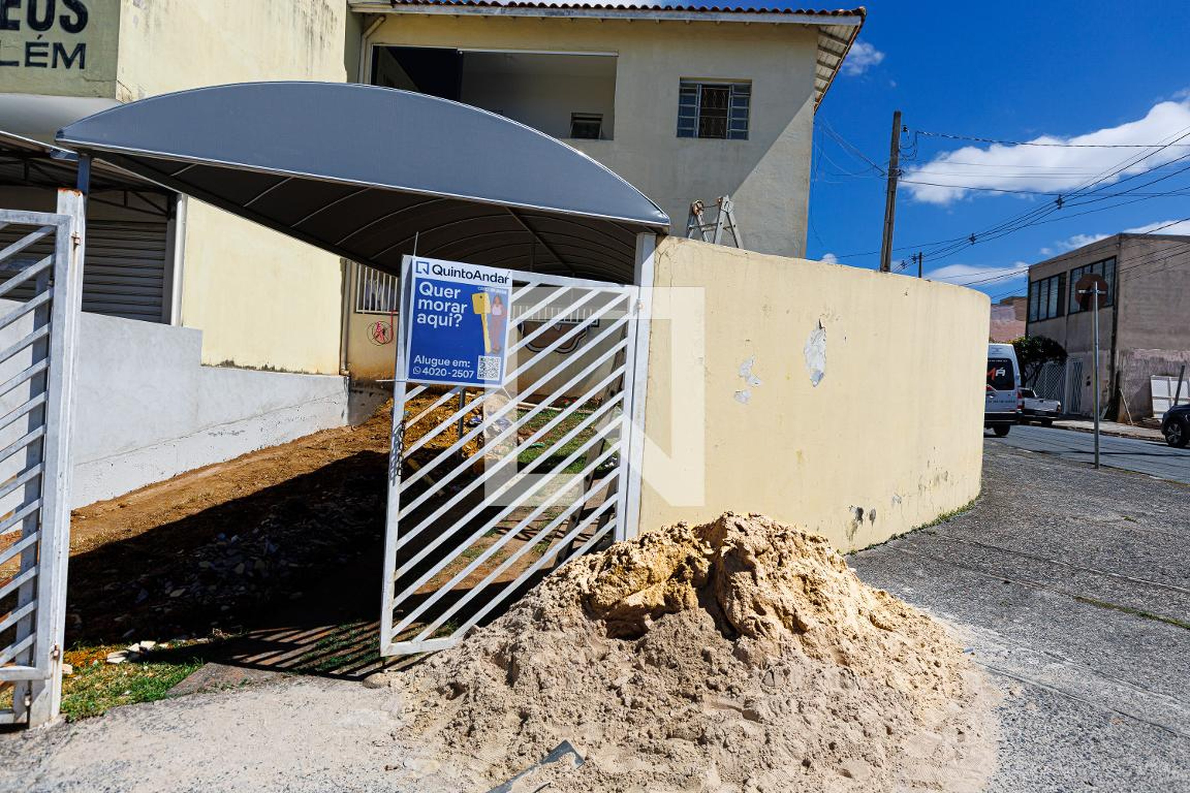 Fachada Condomínio em Rua Tatuapé, 341