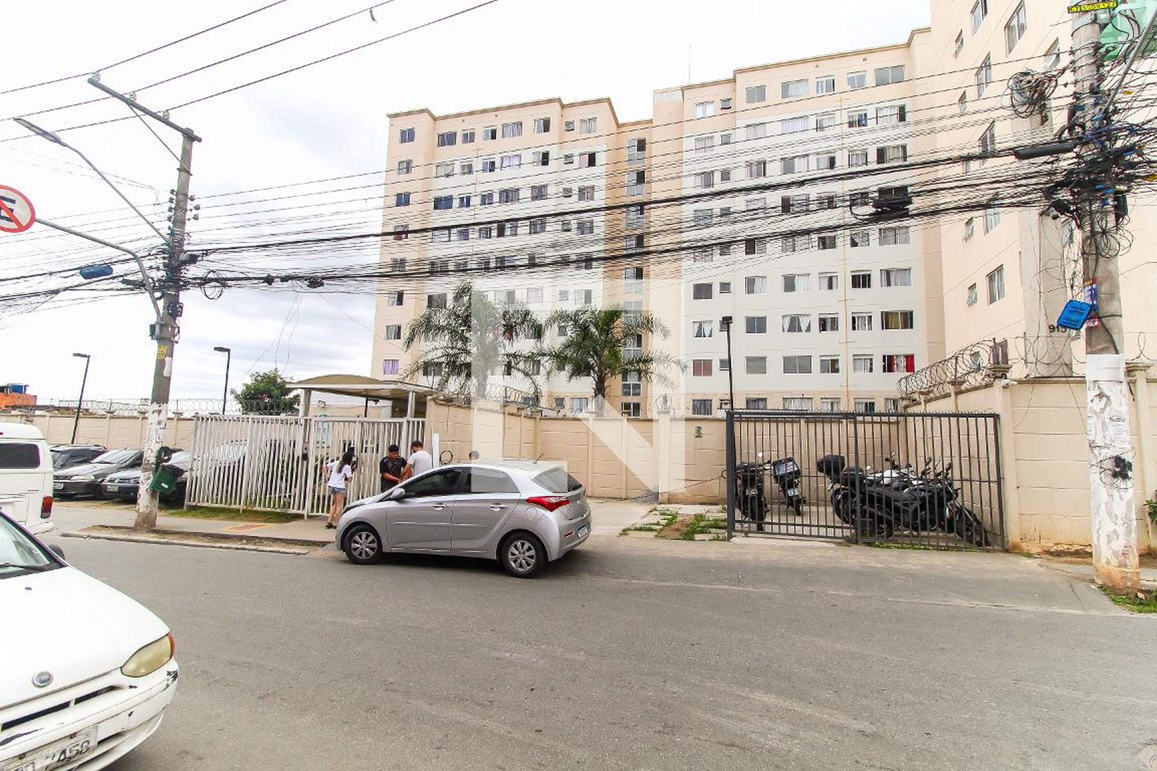 Fachada Residencial Jardim Romano