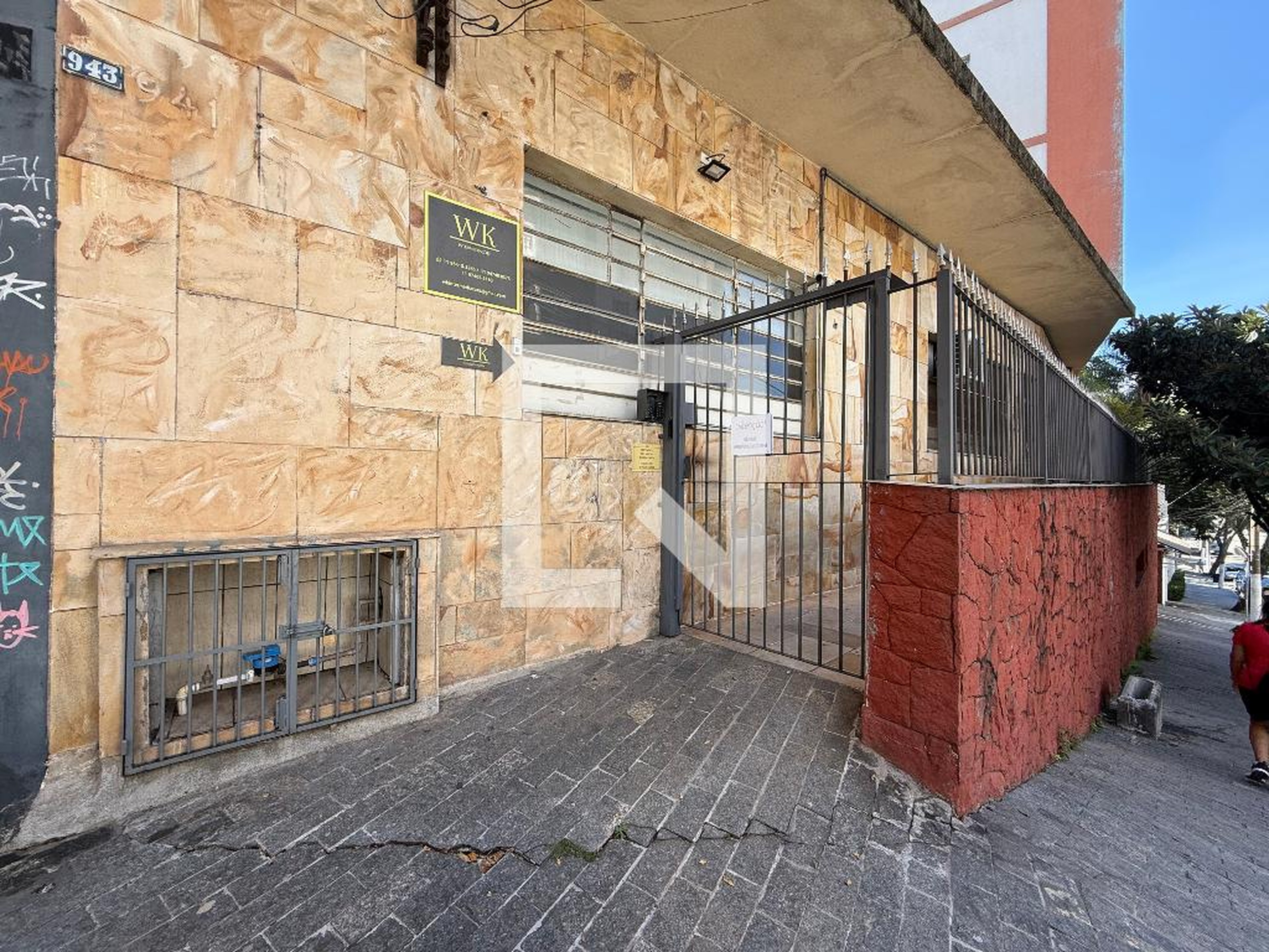 Fachada Edifício Santa Júlia