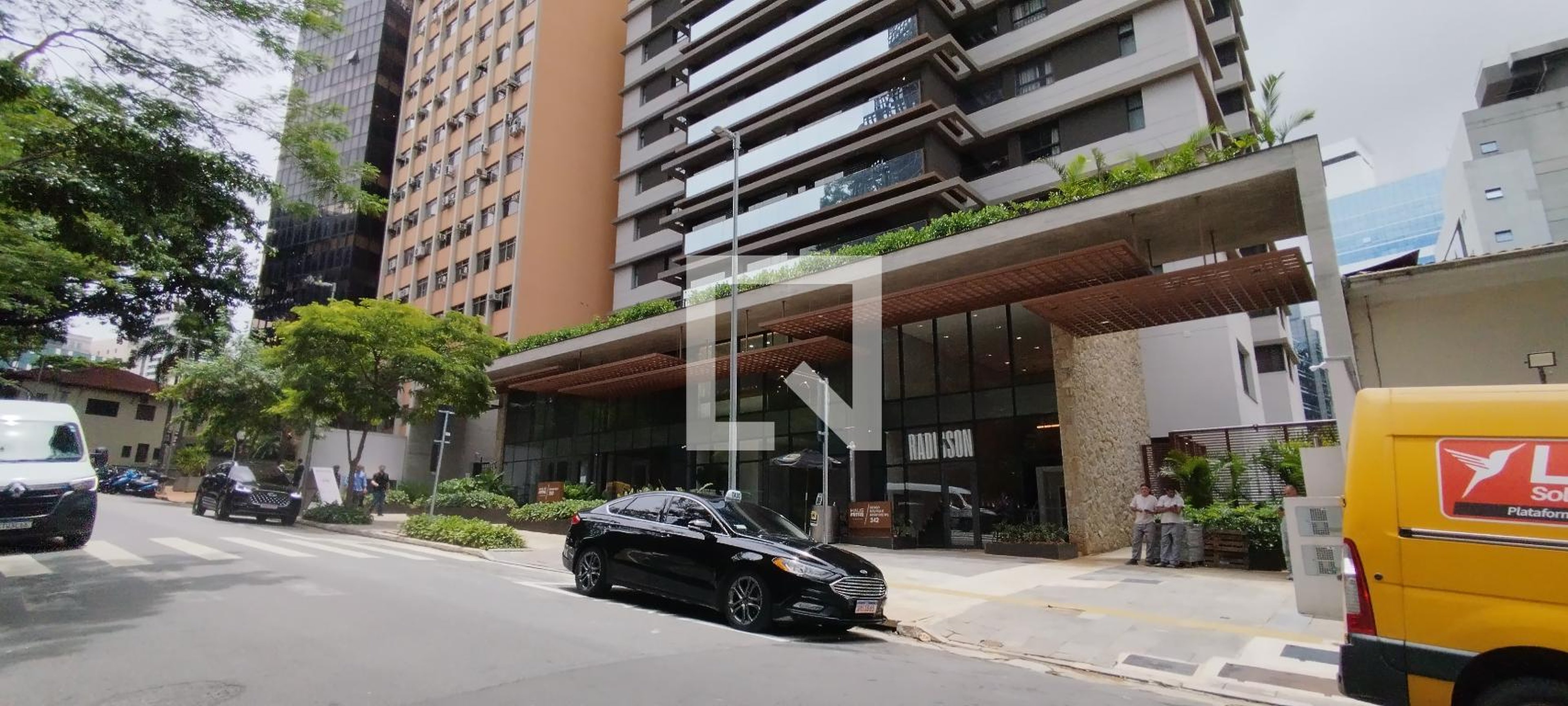 Fachada Condomínio Haus Mitre Jardins