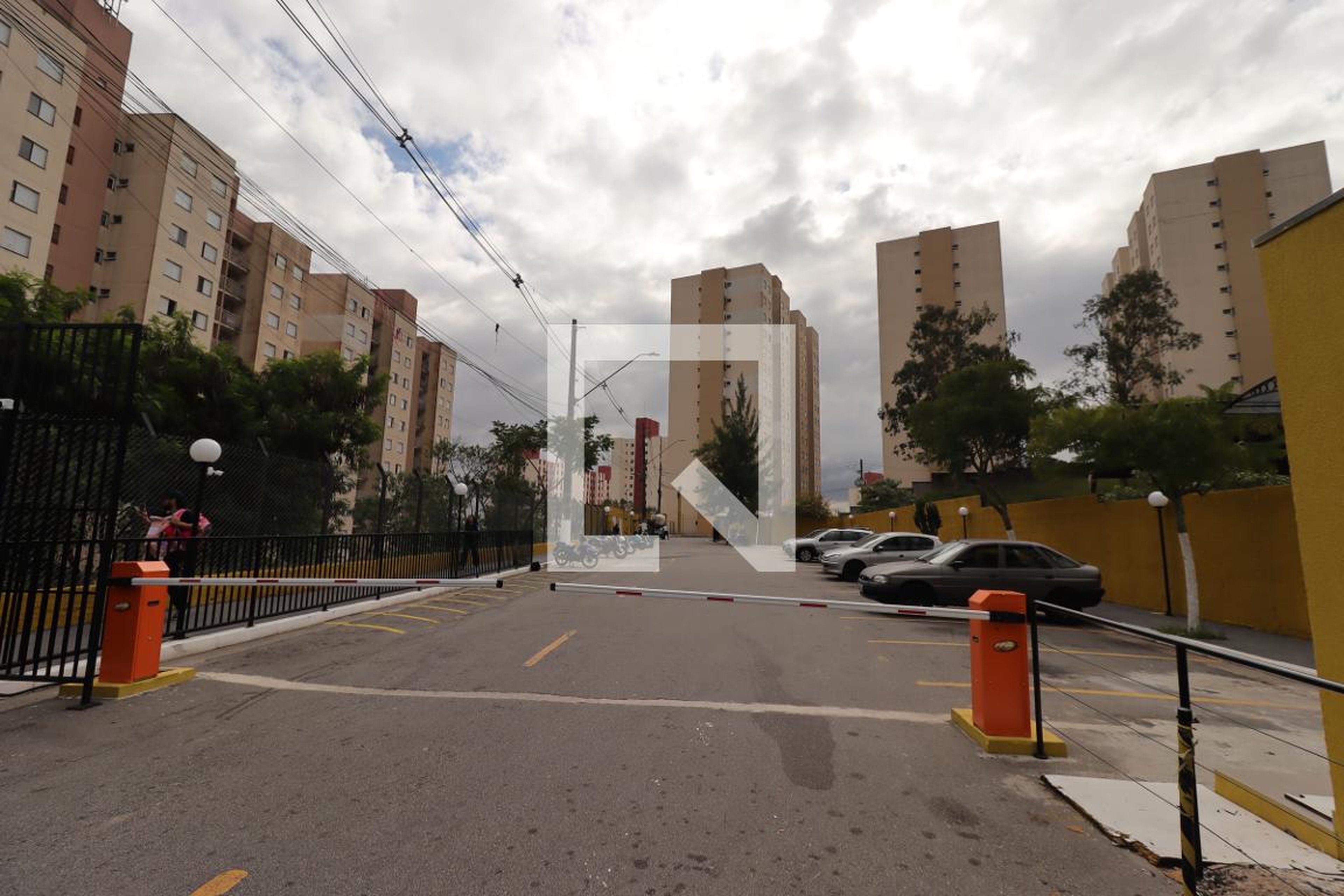 Fachada Condomínio Santo Dias