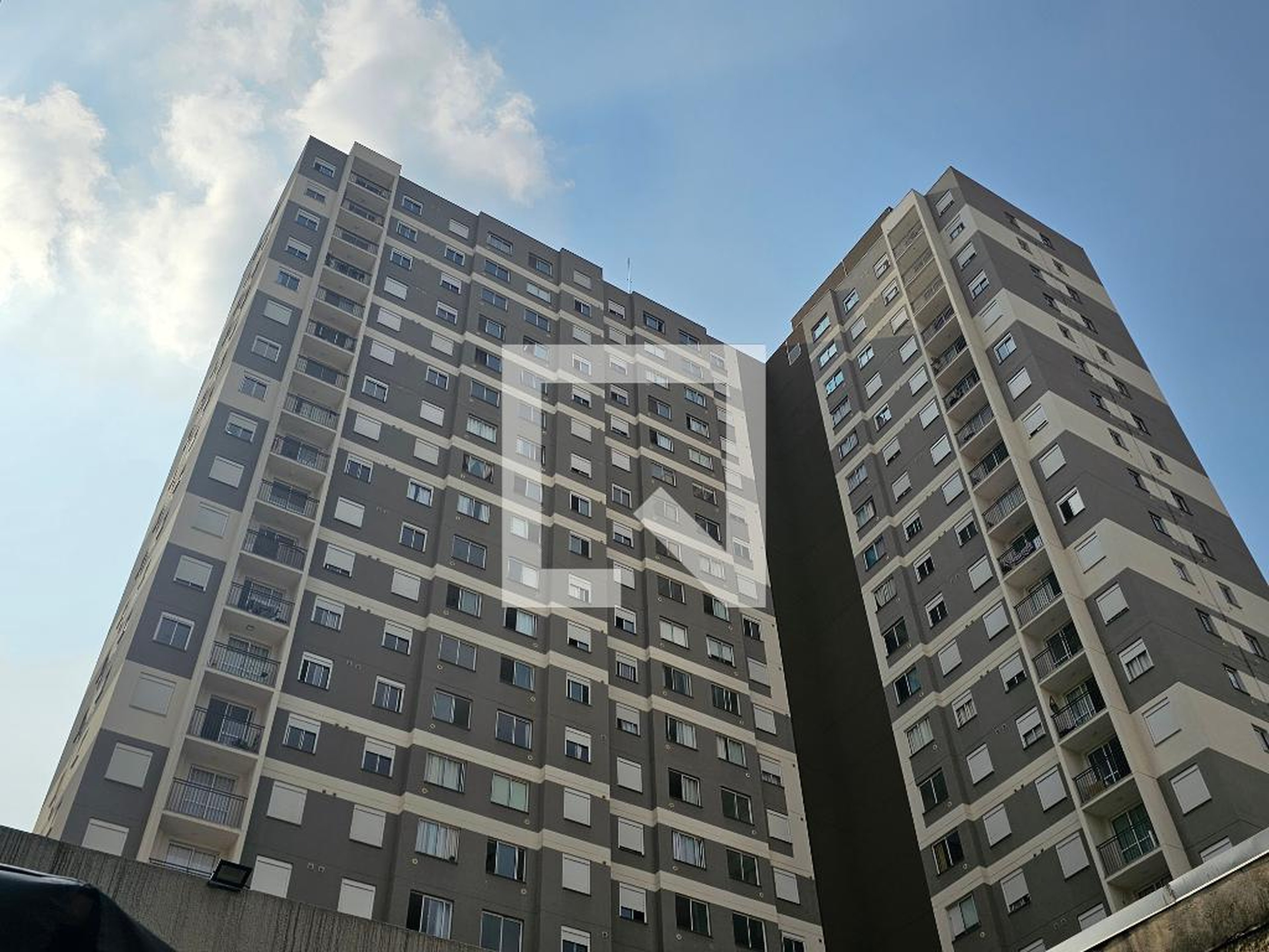 Fachada do Prédio Condomínio Vivaz Vila Romana