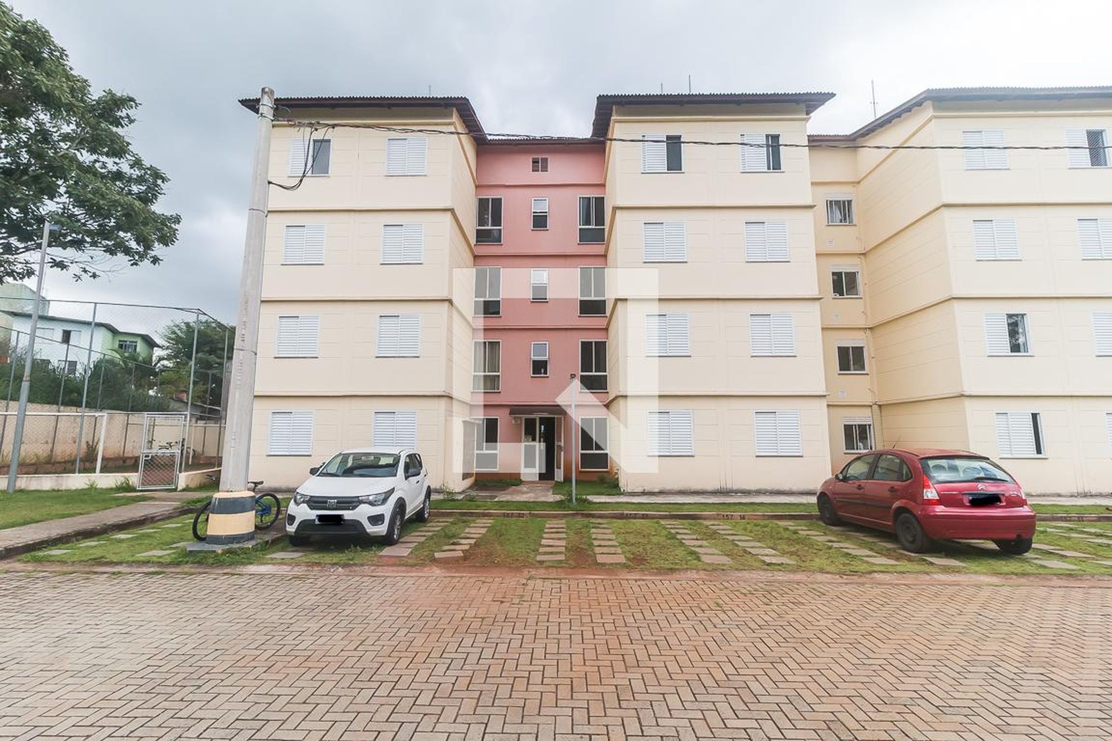Fachada Condomínio Água Marinha