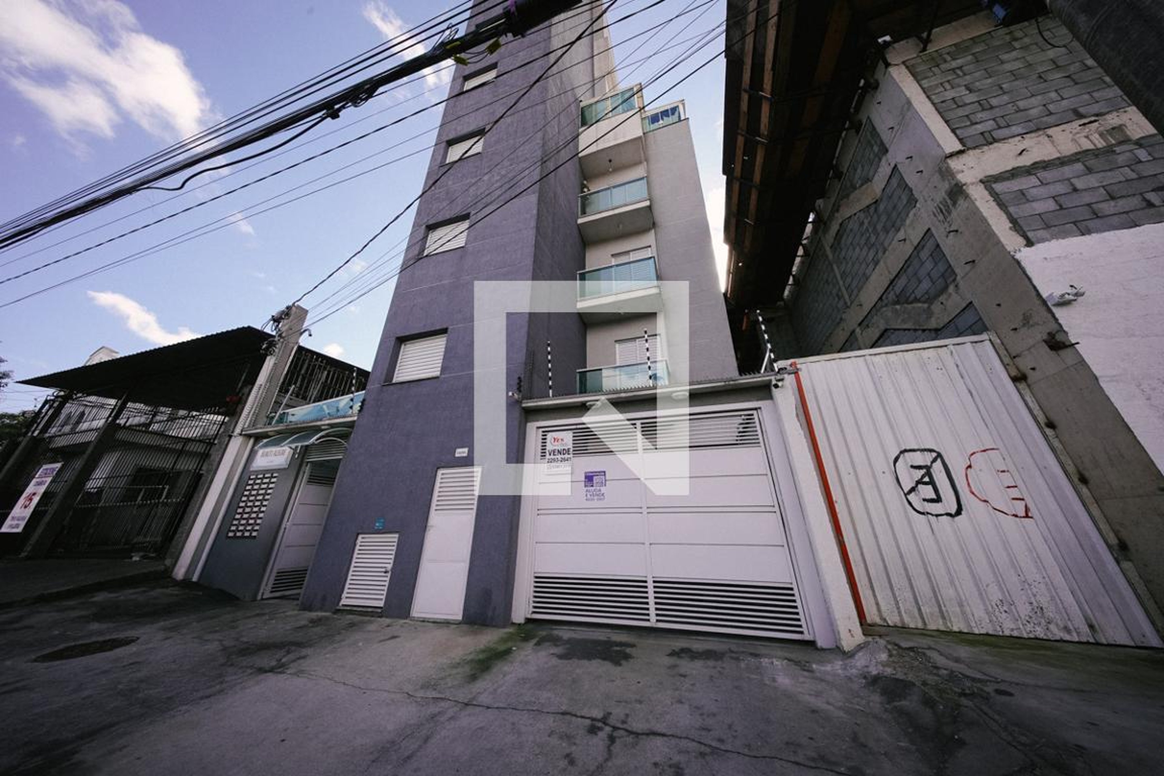 Fachada Residencial Buriti Alegre