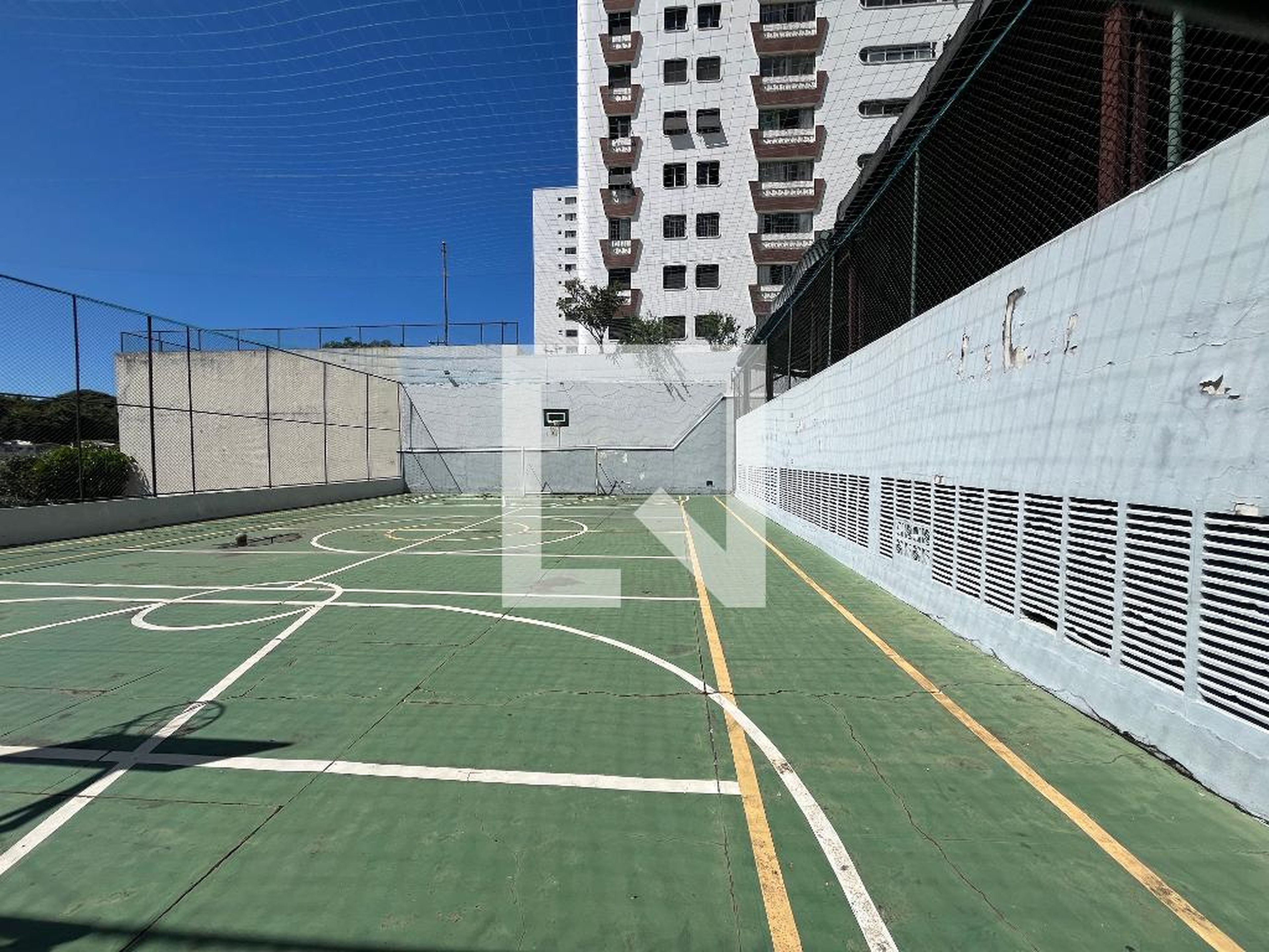 Quadra - Edifício Palacete Chamonix