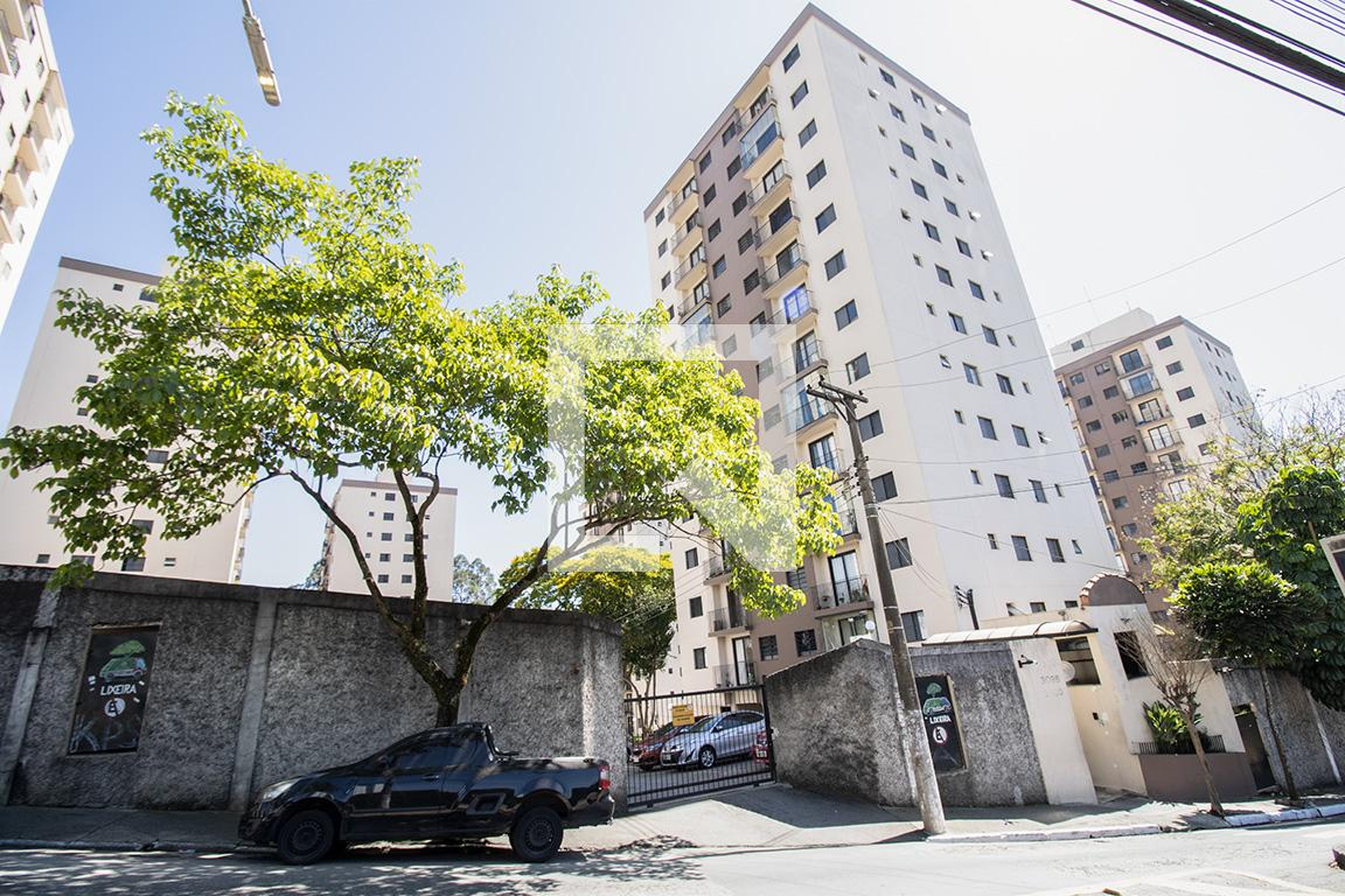 fachada Residencial Jardim Botânico