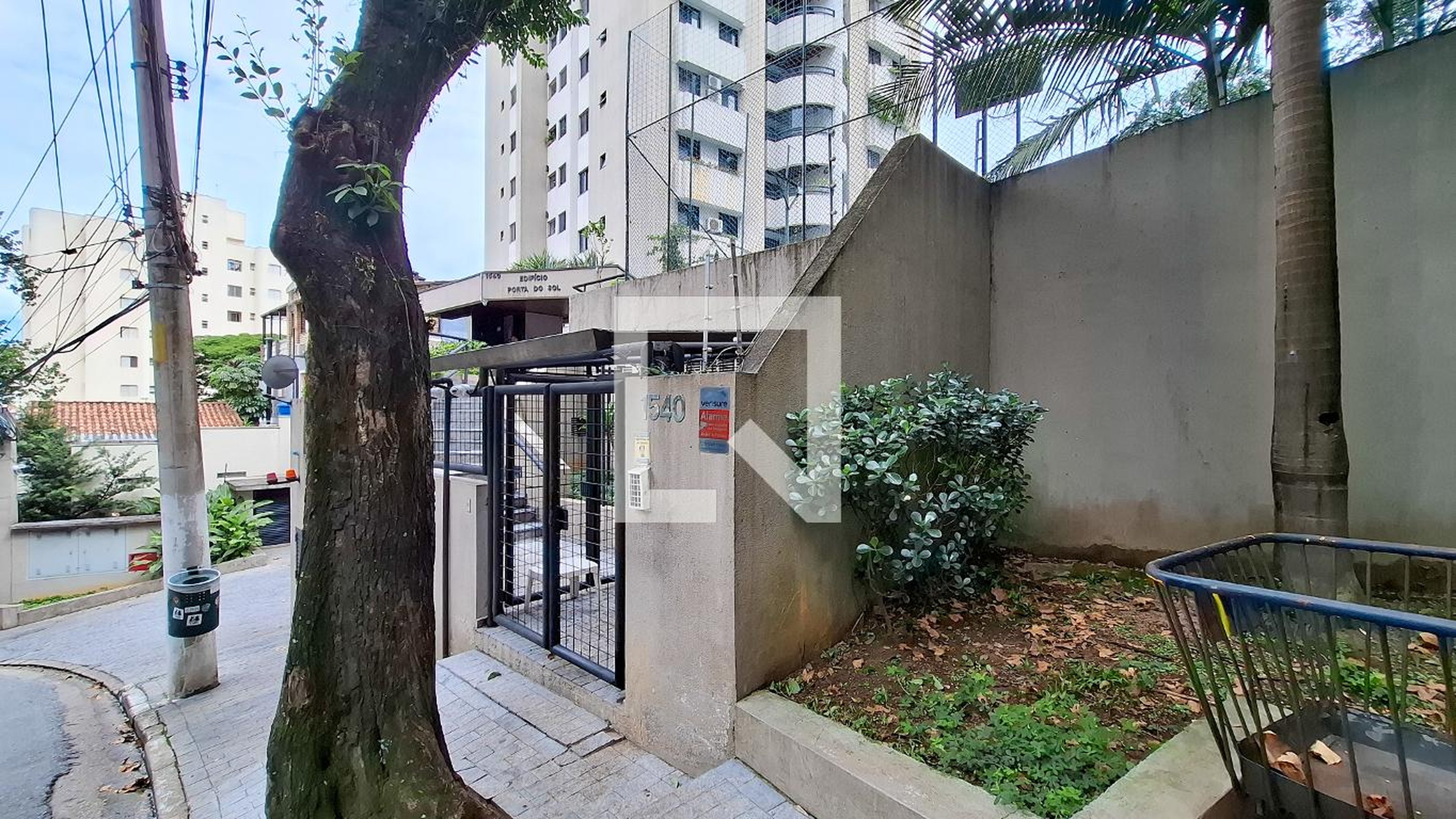 Fachada do Prédio Edifício Porta do Sol