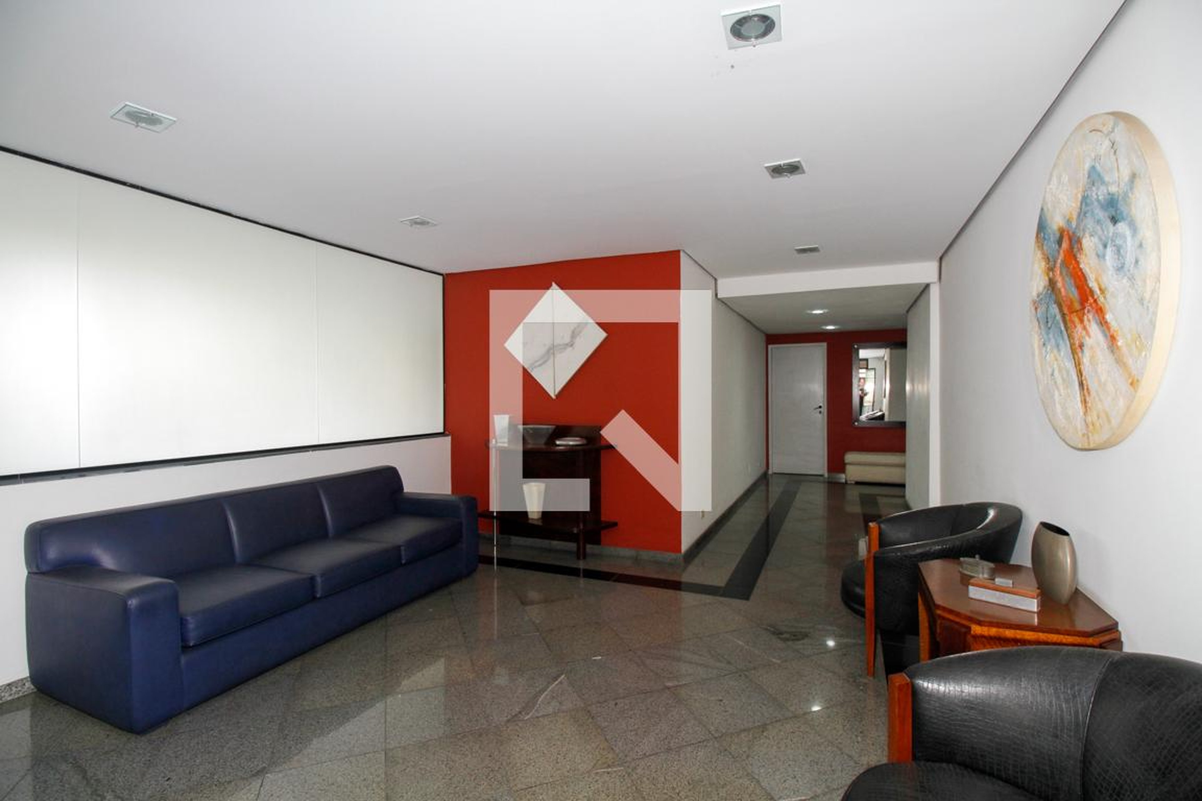 Hall Social - Edifício Porta do Sol