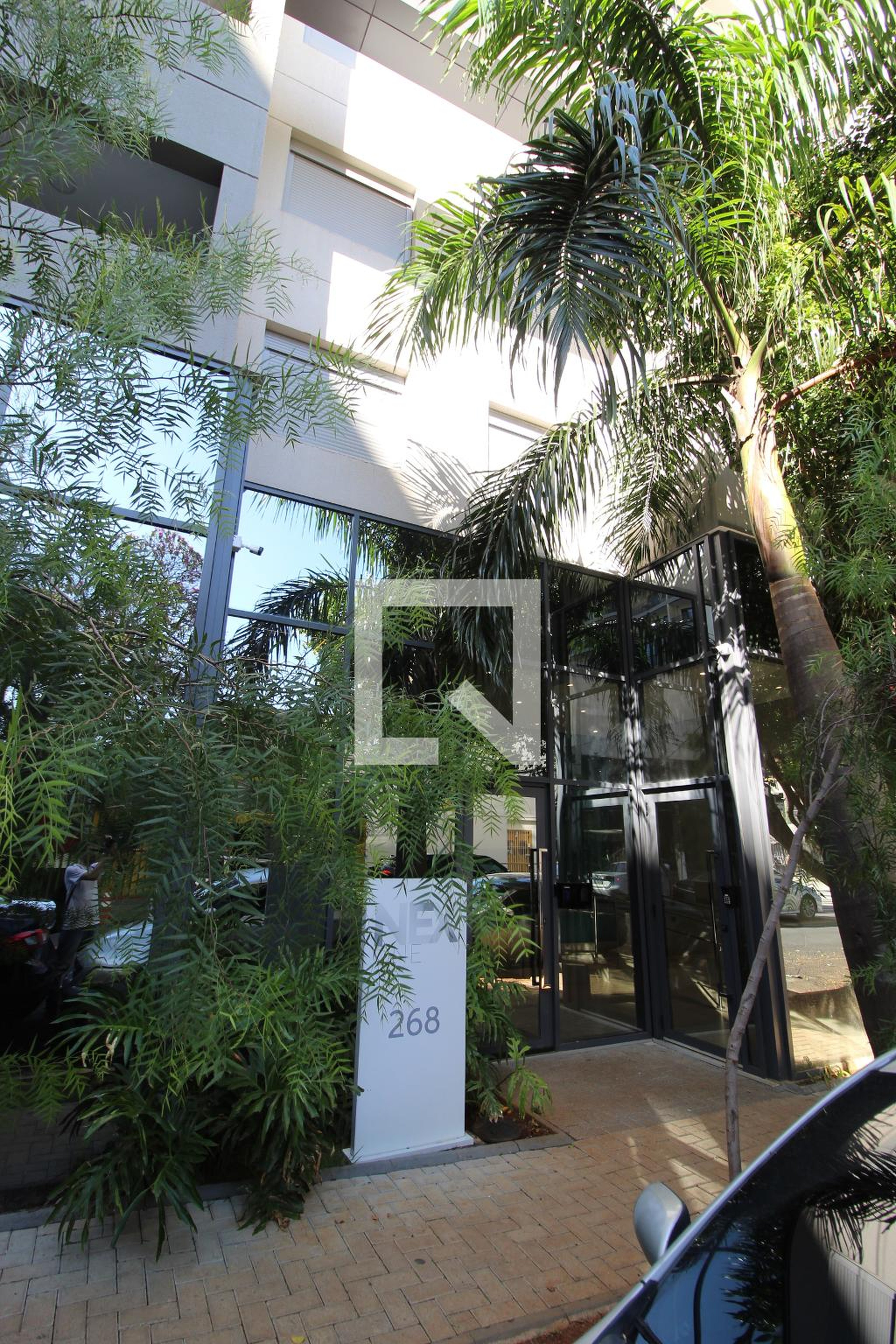 Fachada Residencial Nex One Ibirapuera