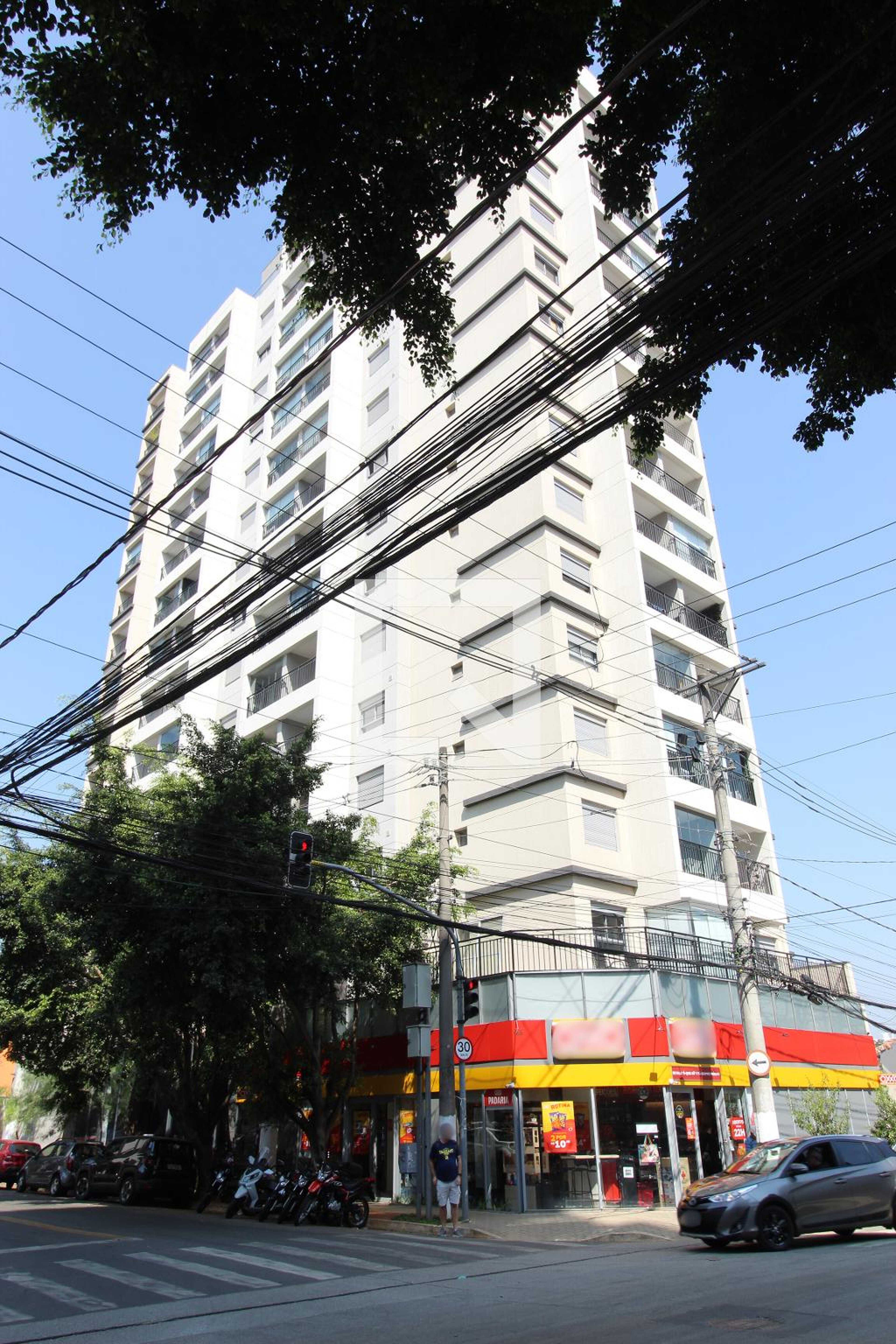 Fachada do Prédio Residencial Nex One Ibirapuera