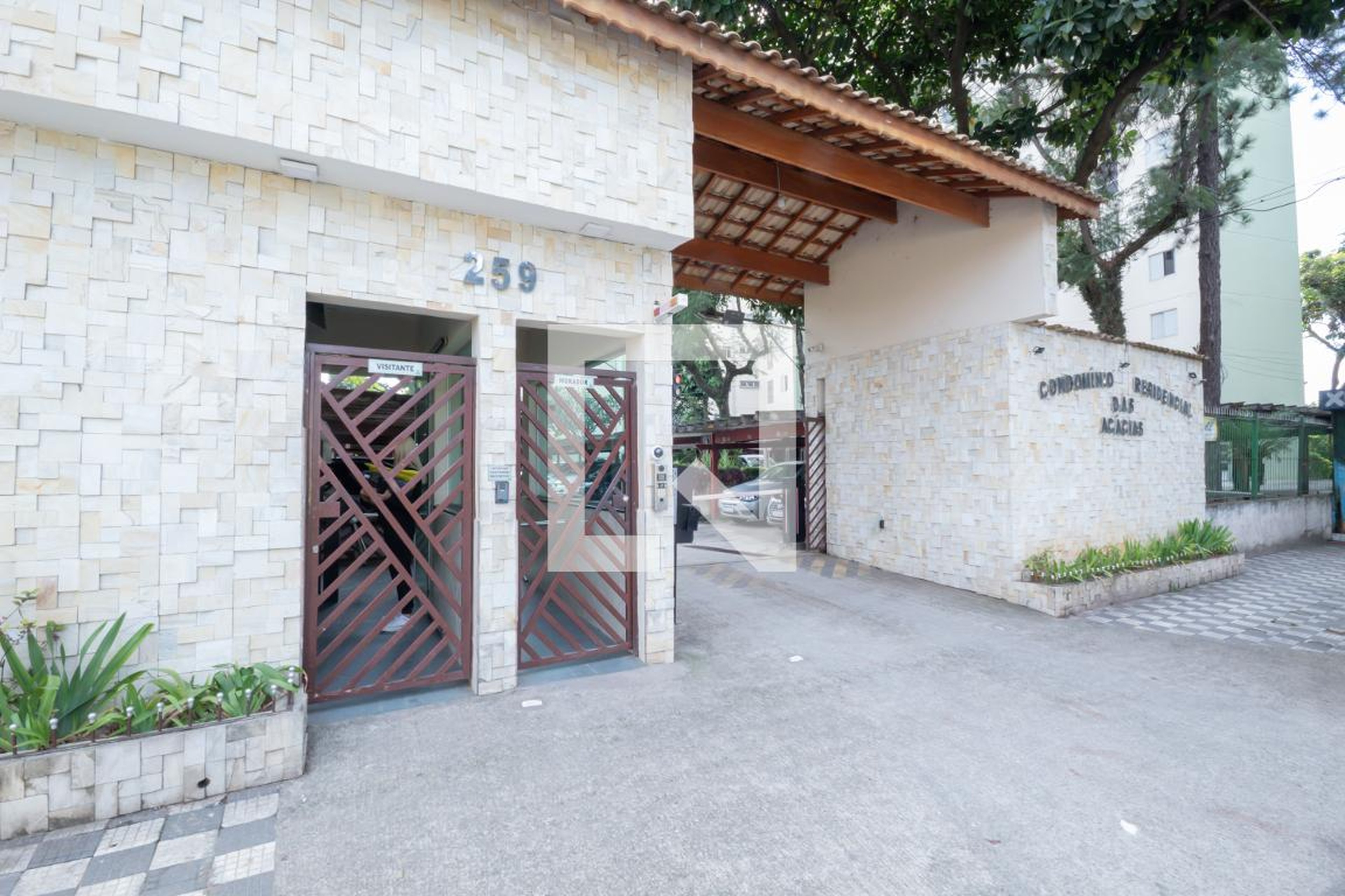 Fachada Condomínio Acácias