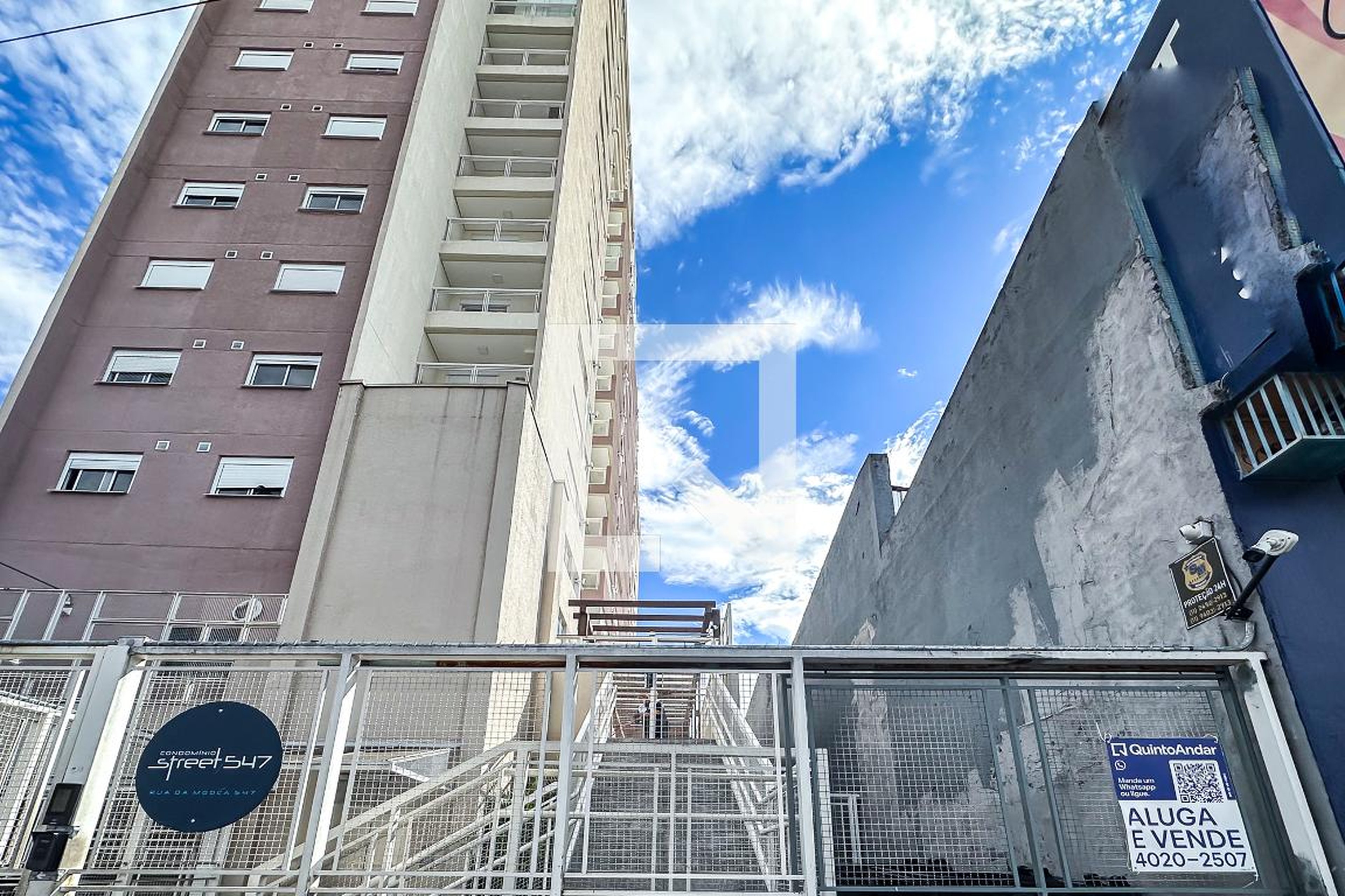 Fachada Condomínio Street 547 Rua da Mooca