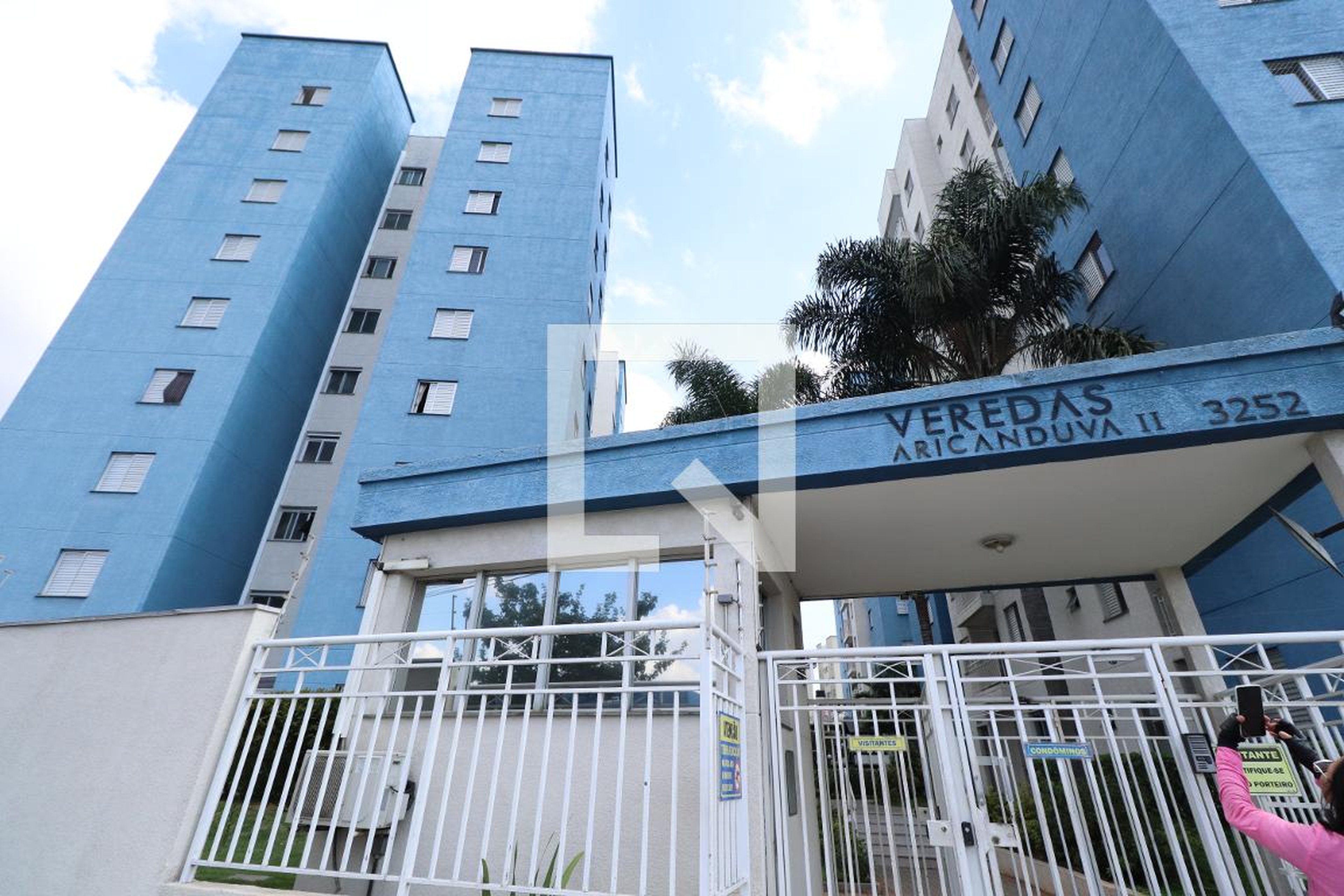 Fachada Condomínio Veredas Aricanduva II