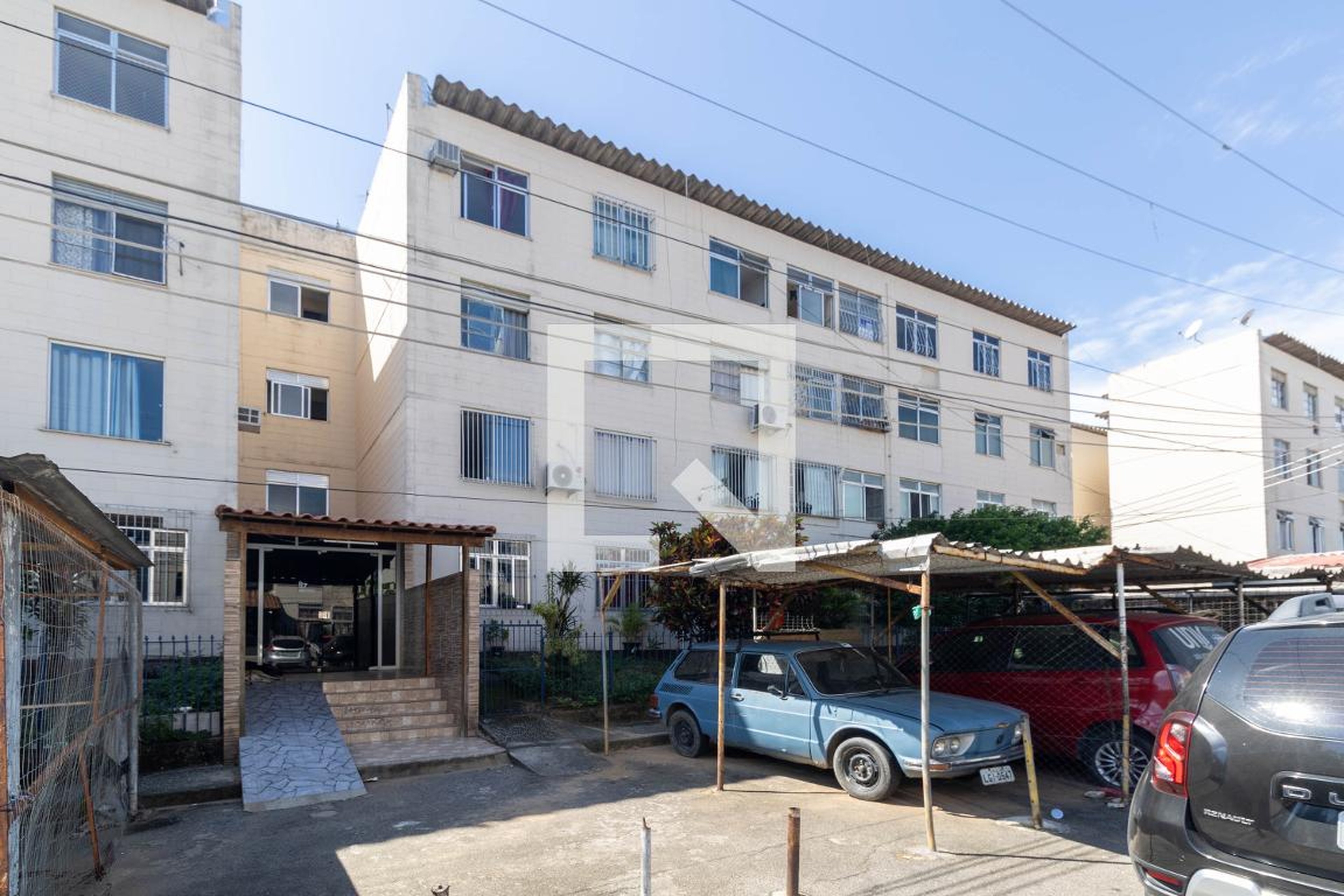 Fachada do Prédio Residencial