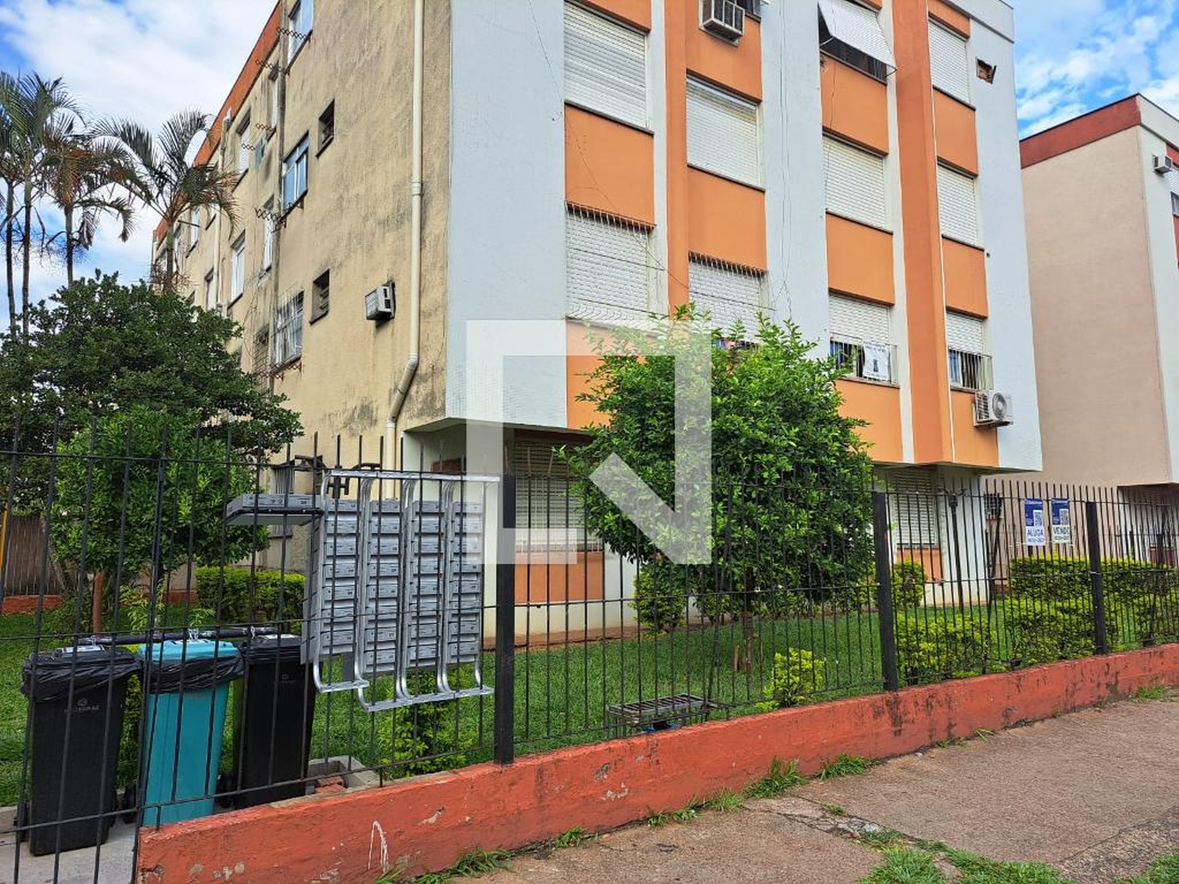 Fachada do Prédio Condomínio em Rua Golda Meir, 346