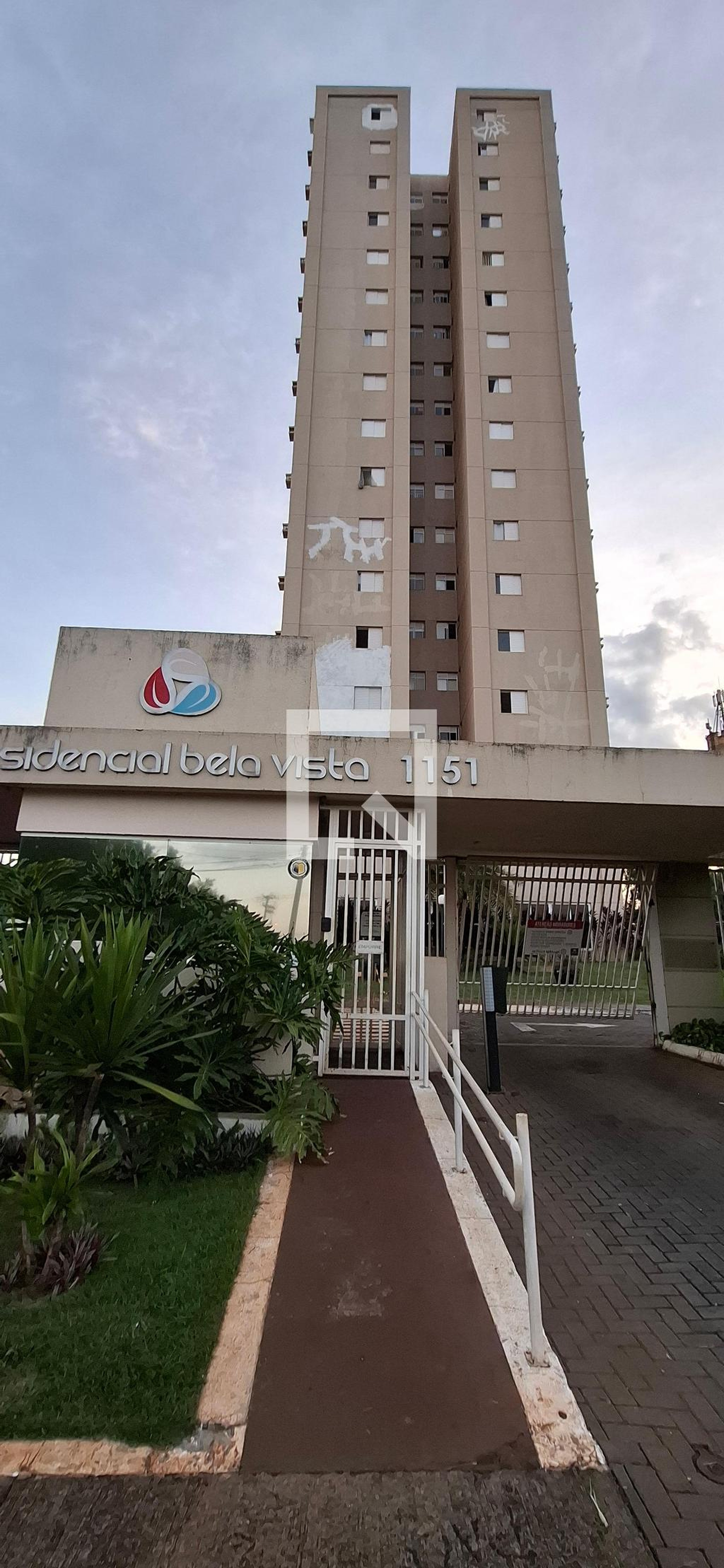 Fachada do Prédio Residencial Bela Vista