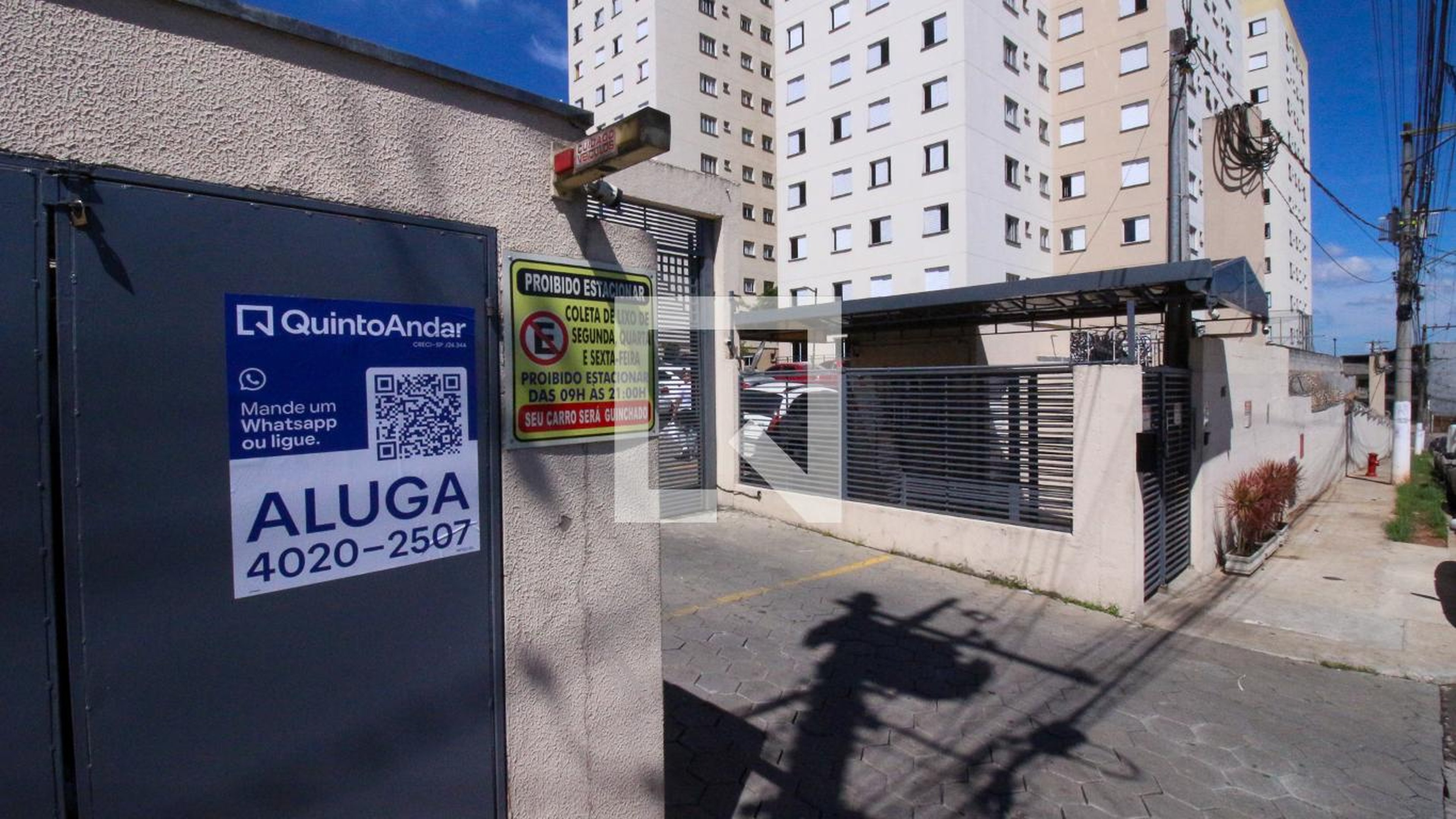 Fachada Condomínio Antônio Pavão