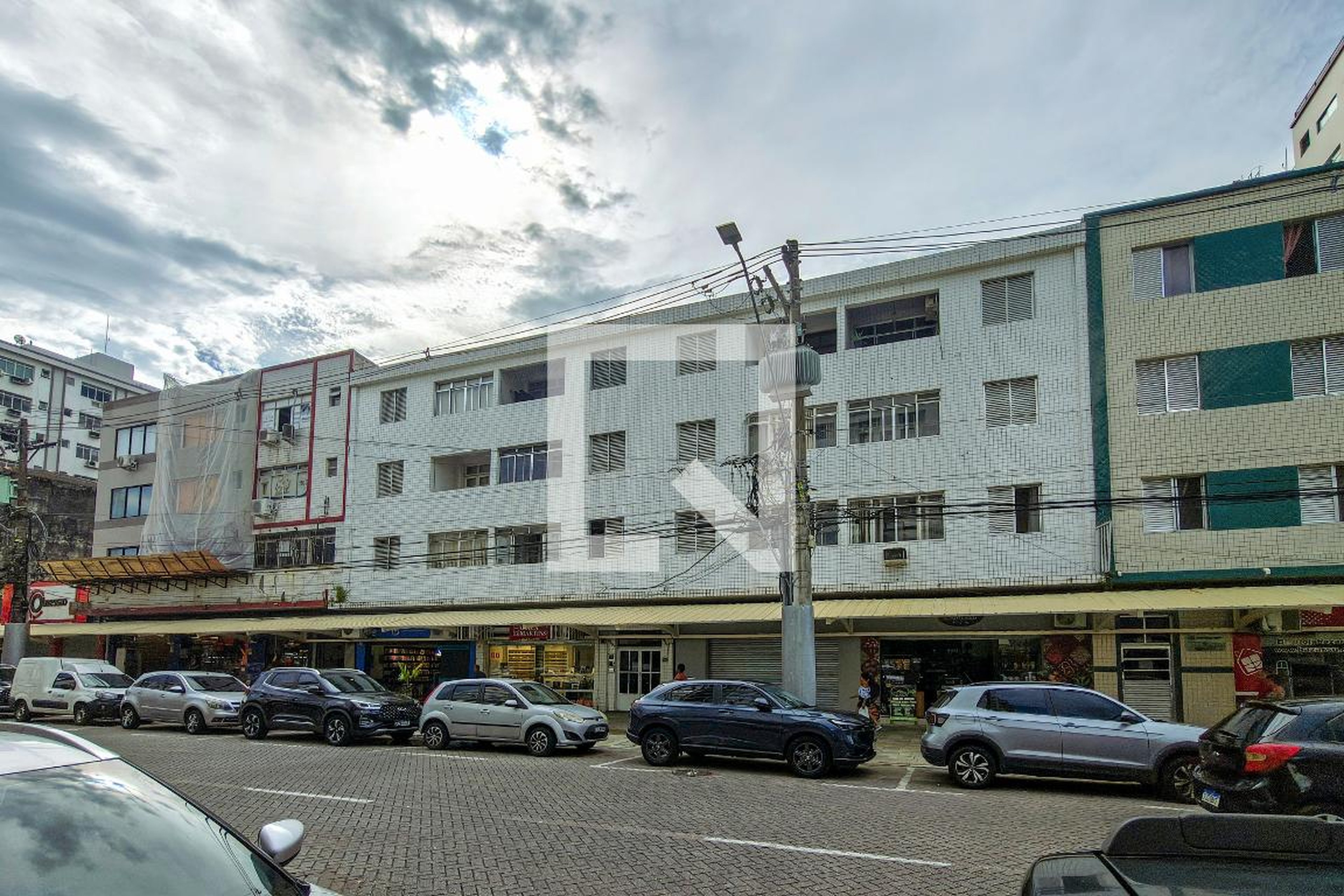 Fachada Condomínio Sinato