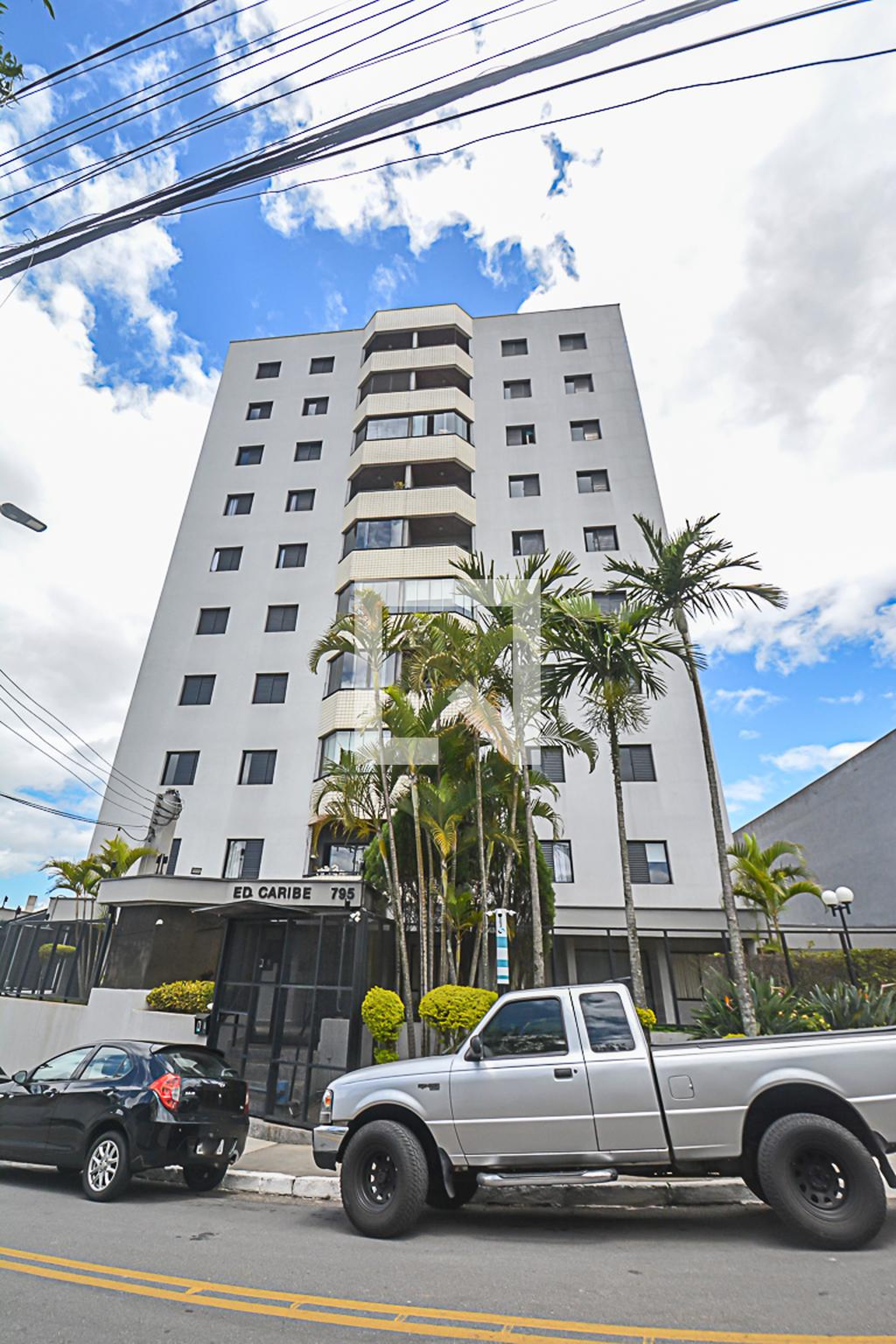 Fachada Edifício Caribé