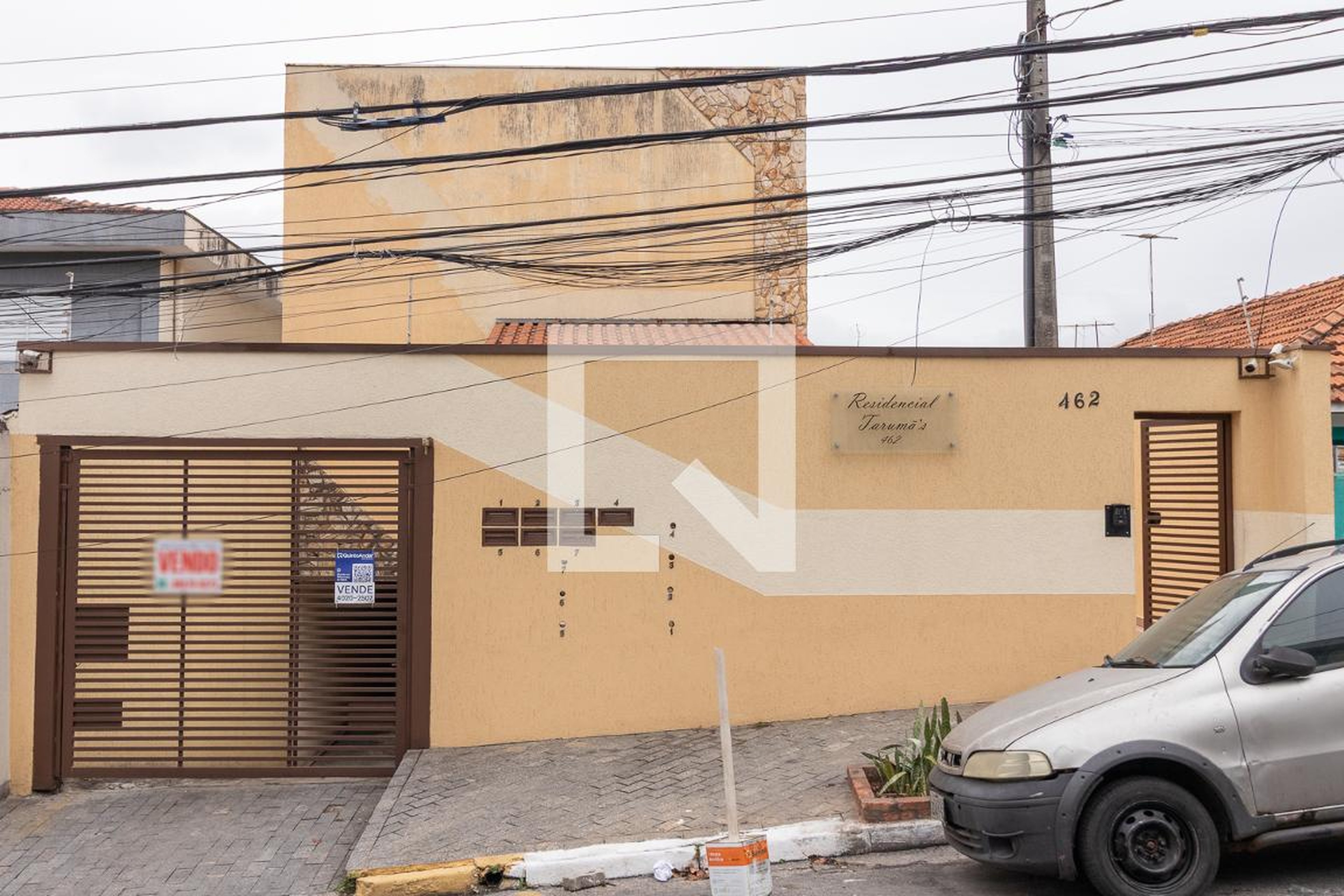 Fachada Condomínio Tarumã`s