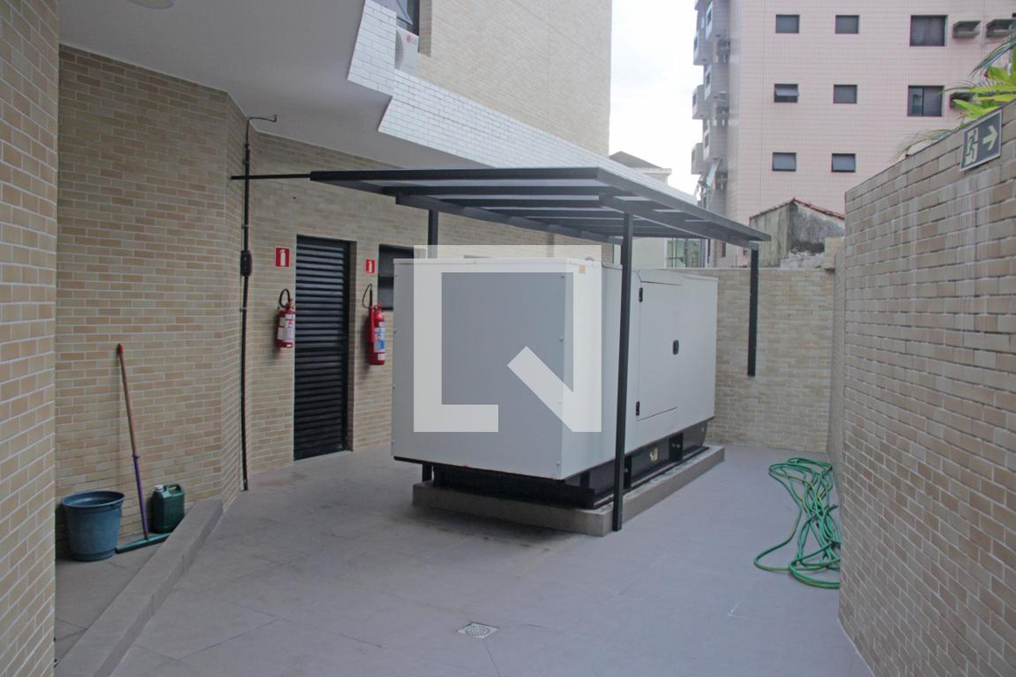 Área comum Condomínio Manoa