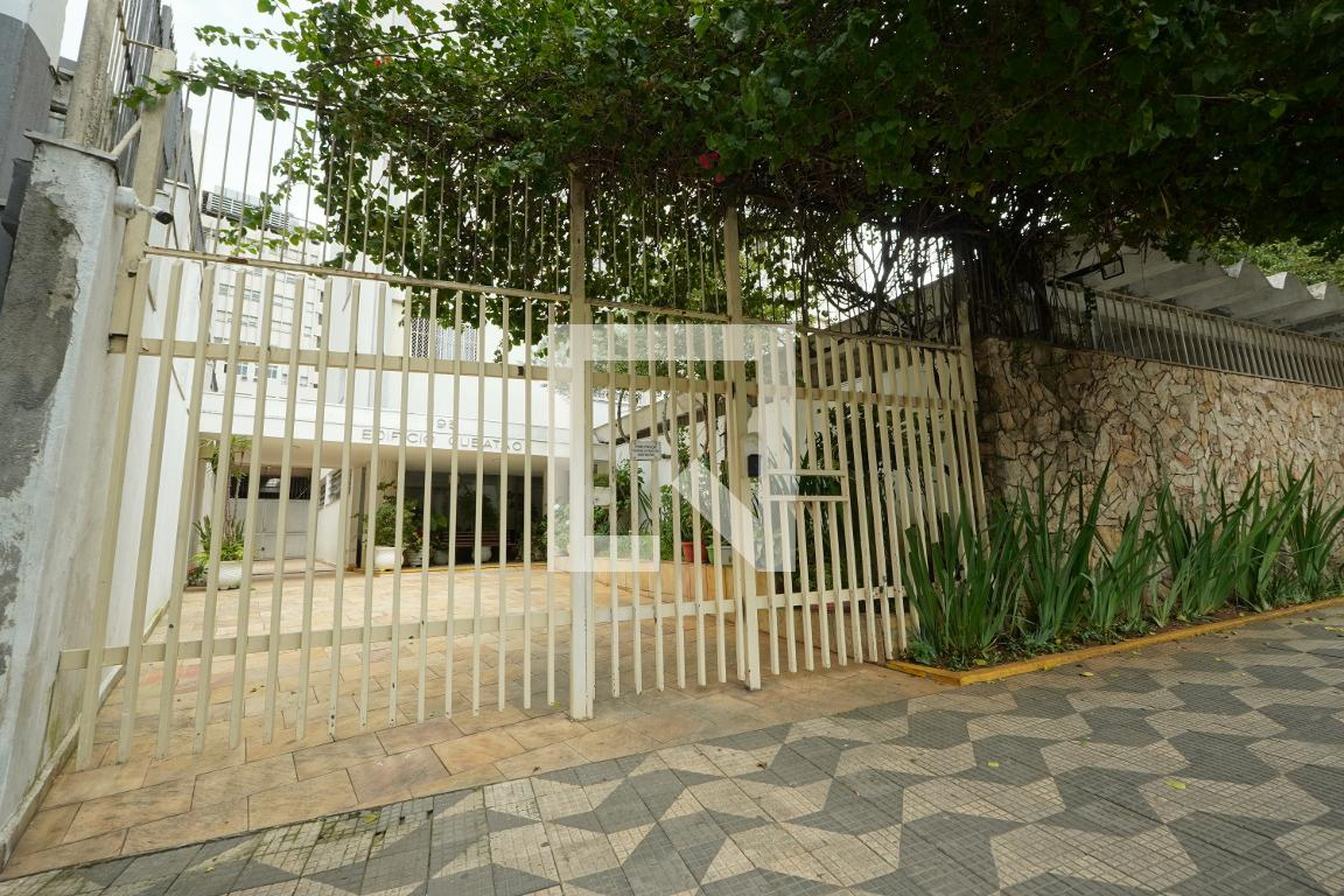 Fachada Condomínio Cubatão