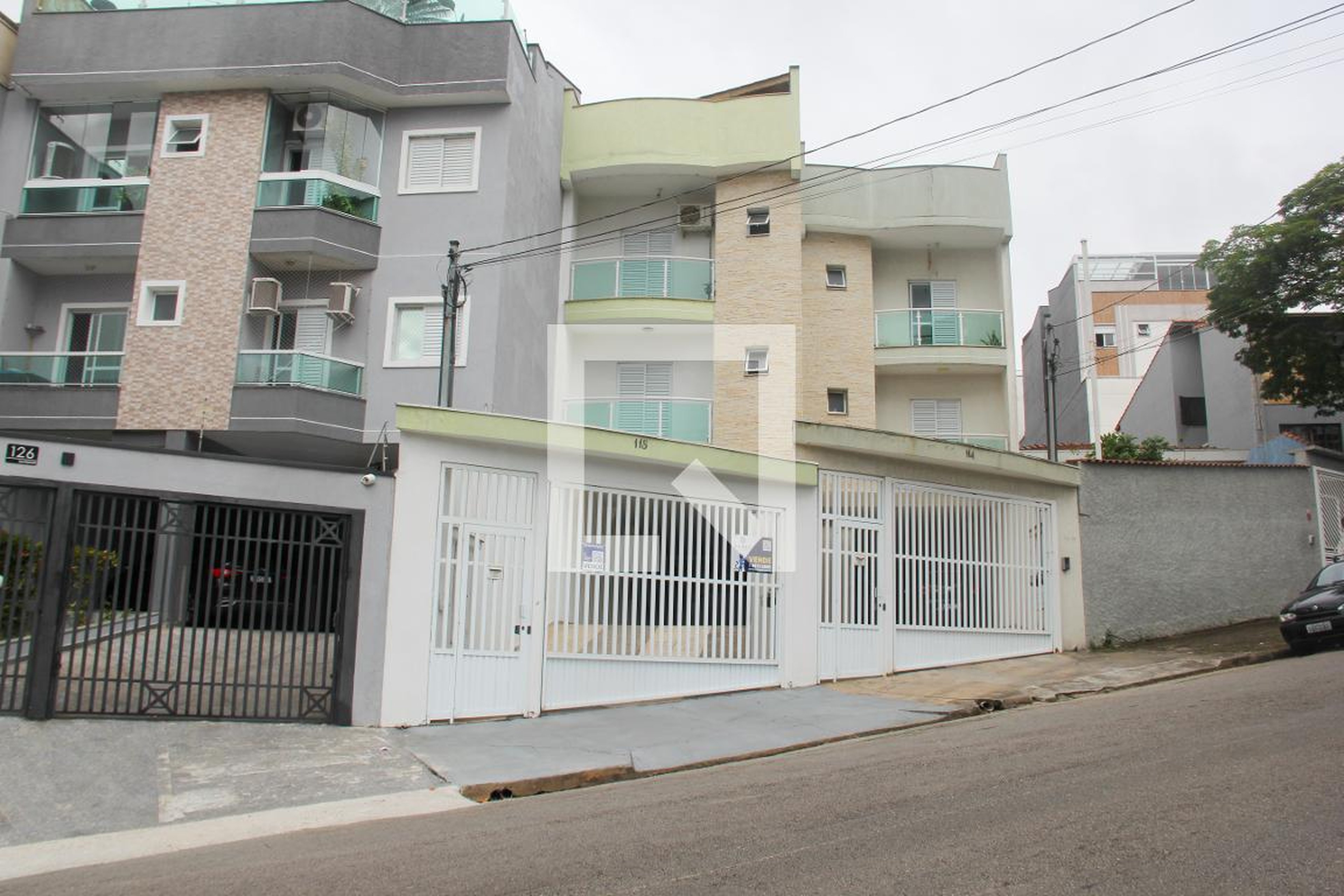 Fachada Condomínio em Rua Paissandu, 118