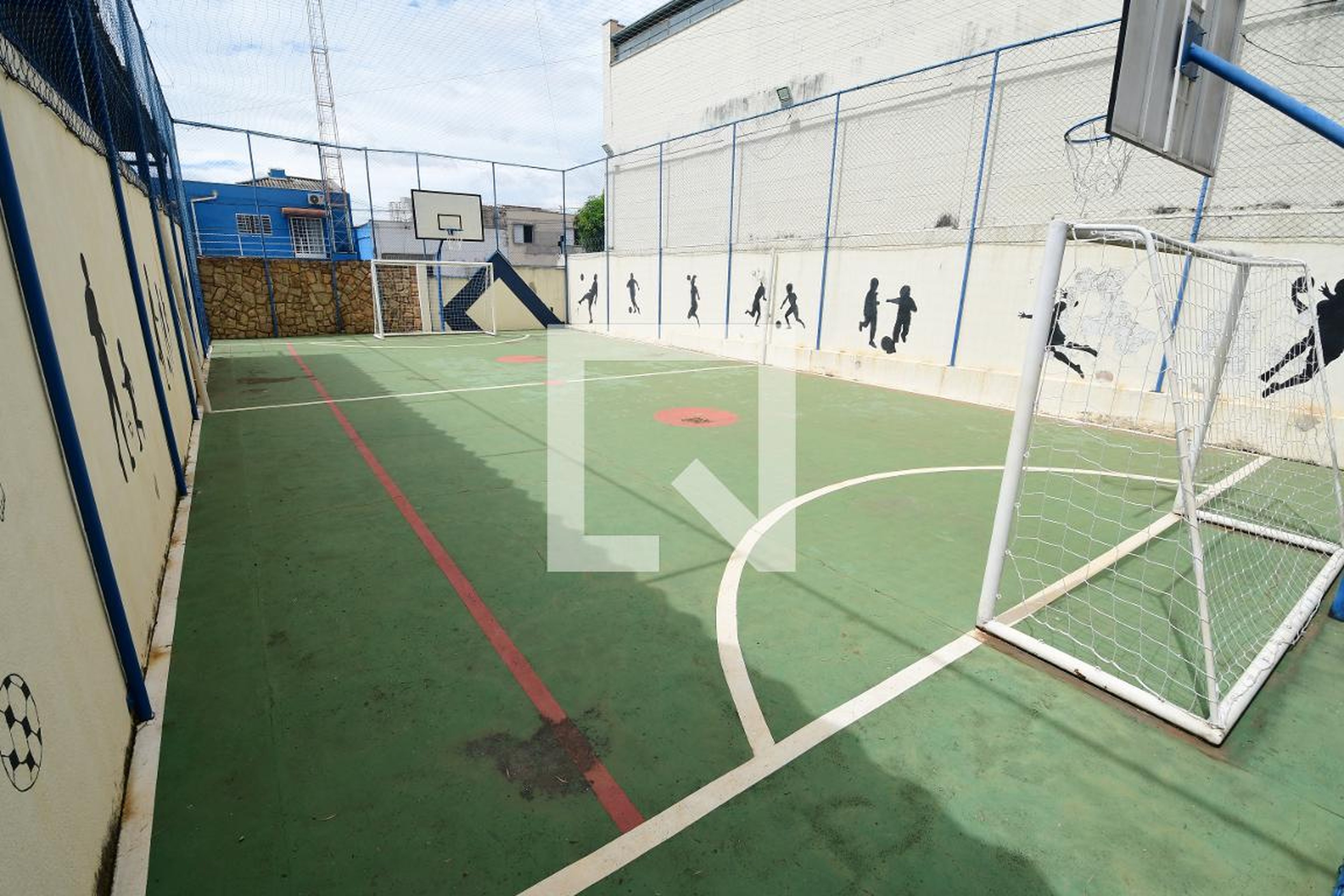 Quadra Esportiva - 